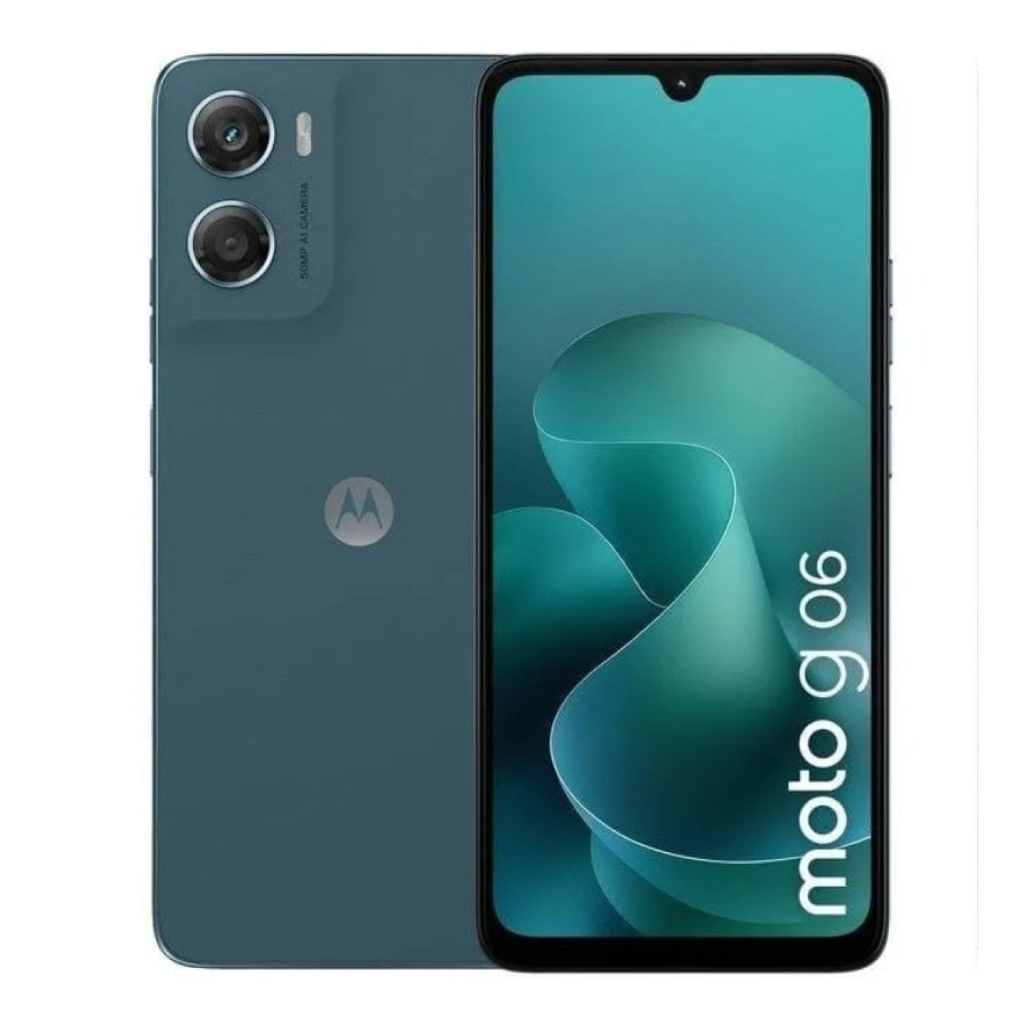 Smartphone Motorola Moto G06 4GB/ 256GB/ 6.88"/ Azul