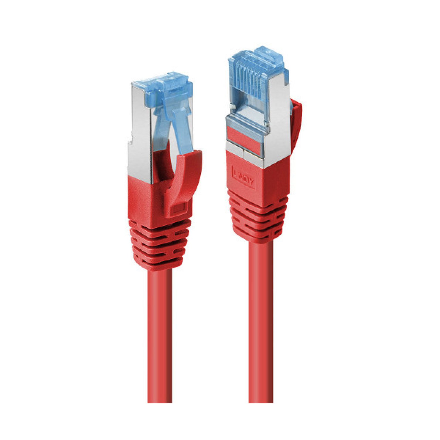Lindy 47163 cable de red Rojo 1,5 m Cat6a S/FTP (S-STP)