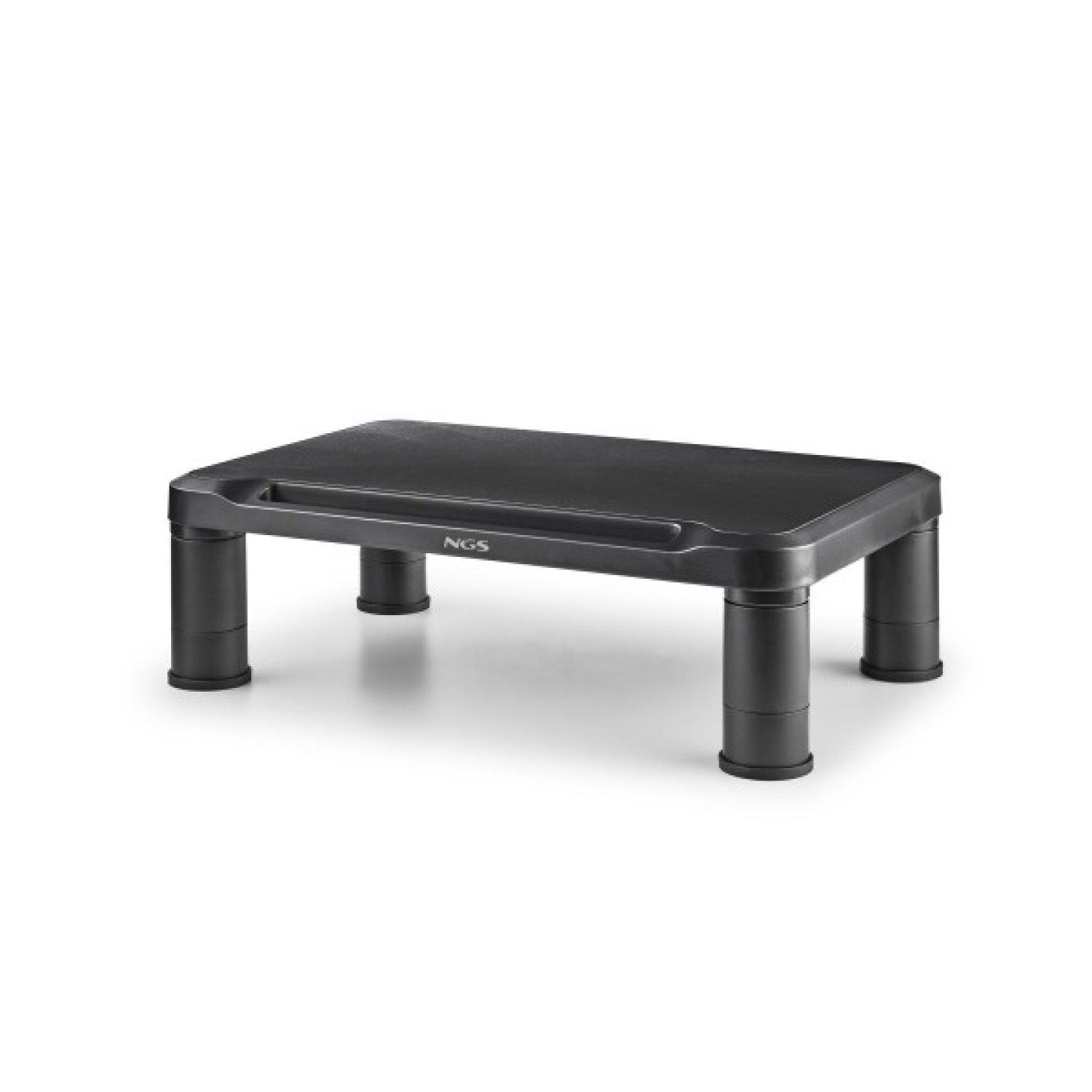 NGS SCREEN STAND Escritorio Negro