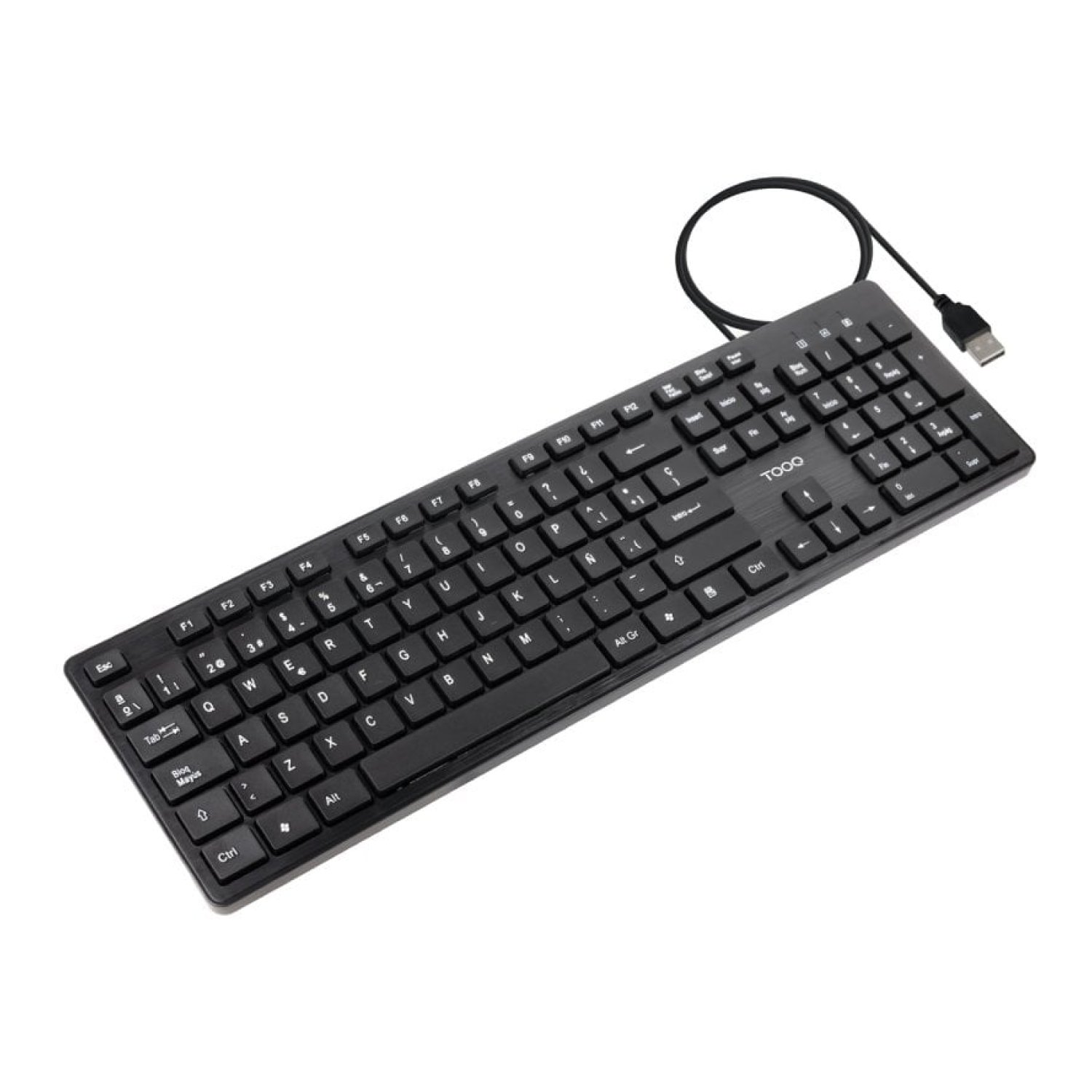 Teclado TooQ TQK-2003-B