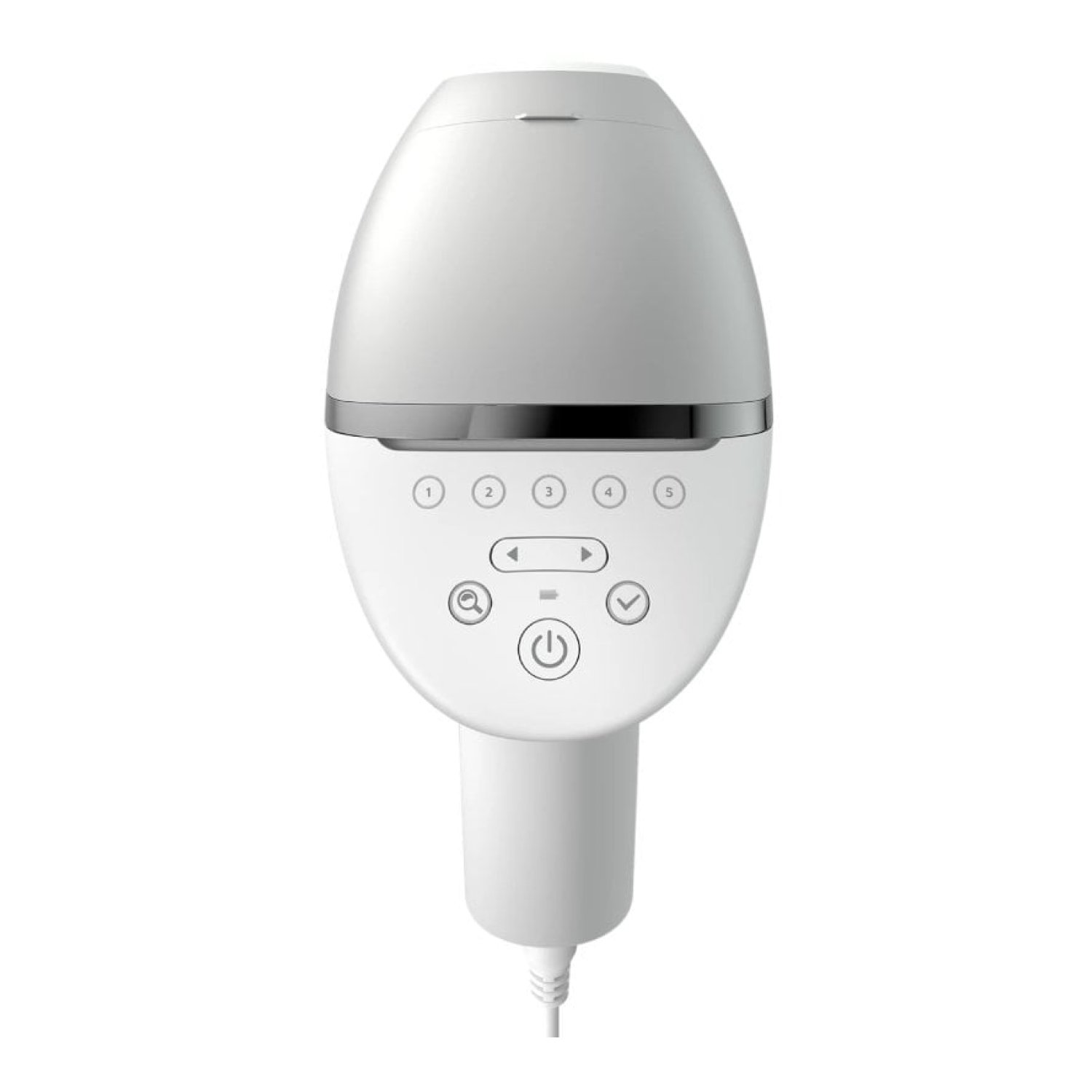 Depiladora de Luz pulsada Philips Lumea IPL Serie 8000 Prestige/ con Cable/ Incluye 3 Accesorios