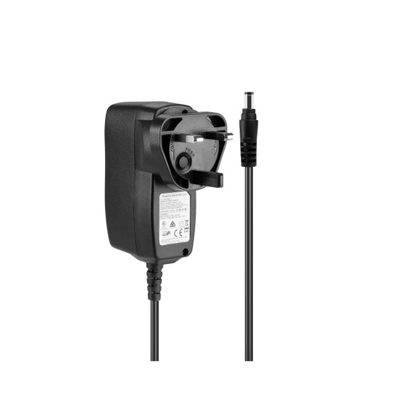 Lindy 73809 adaptador e inversor de corriente Interior 36 W Negro
