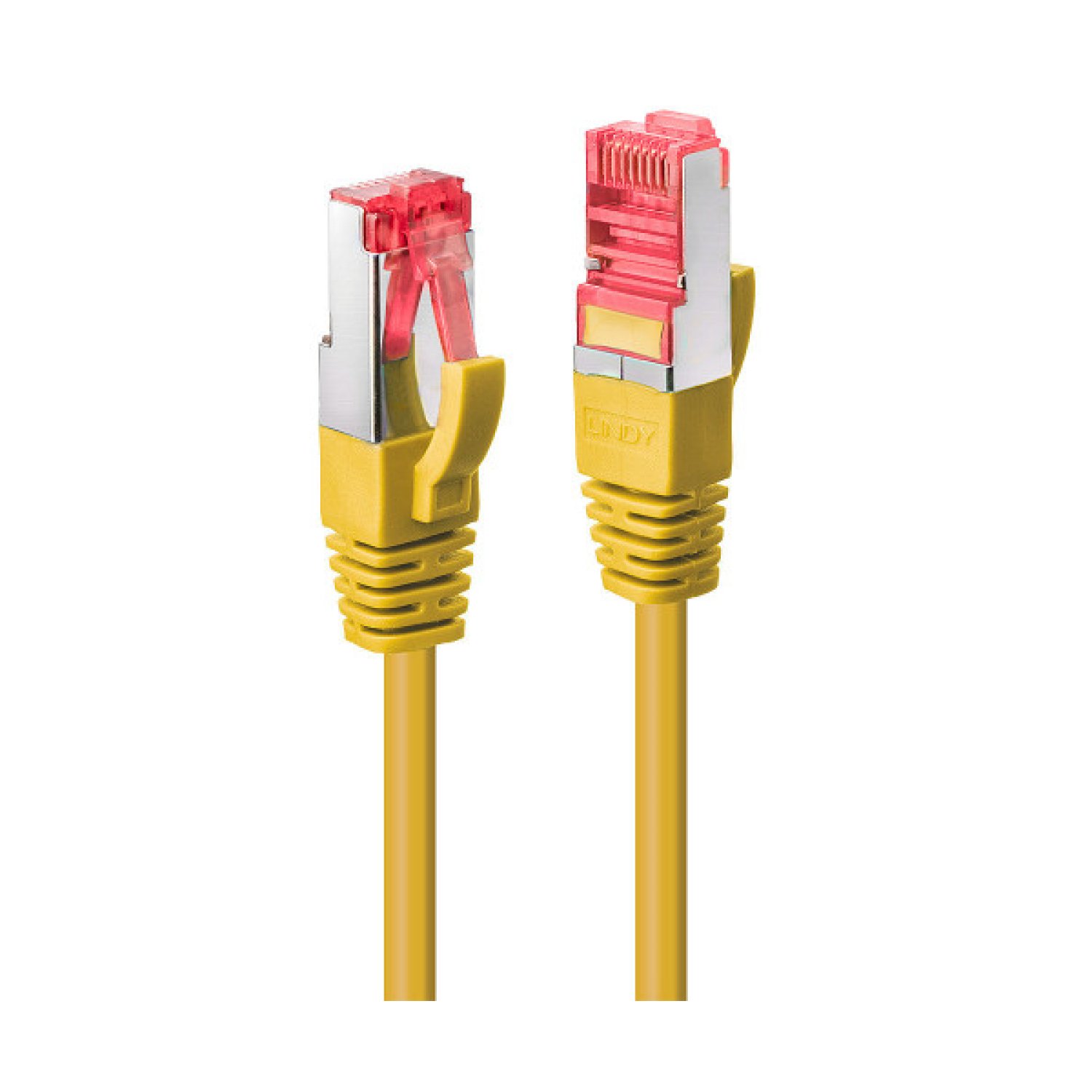 Lindy 47768 cable de red Amarillo 10 m Cat6 S/FTP (S-STP)