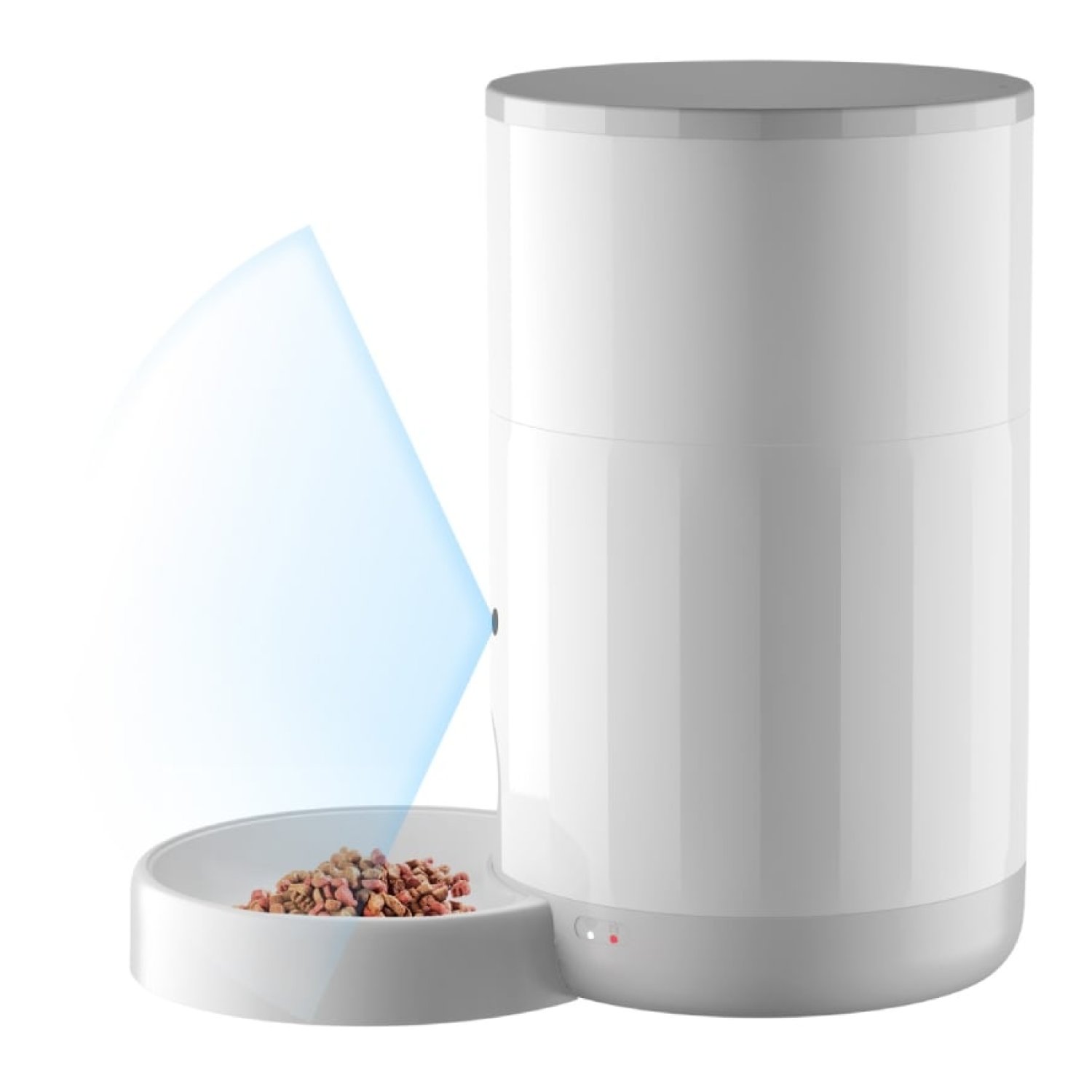 Comedero de mascotas Inteligente Petonner Nutri Vision Mini/ 2.6L/ Cámara HD