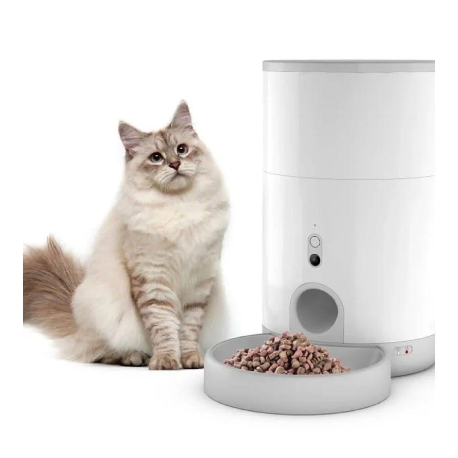 Comedero de mascotas Inteligente Petonner Nutri Vision Mini/ 2.6L/ Cámara HD