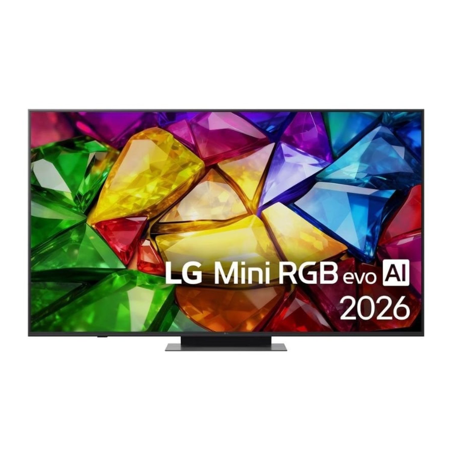 Televisor LG Mini RGB evo AI MRGB86 65MRGB86B6A 65"/ Ultra HD 4K/ Smart TV/ WiFi