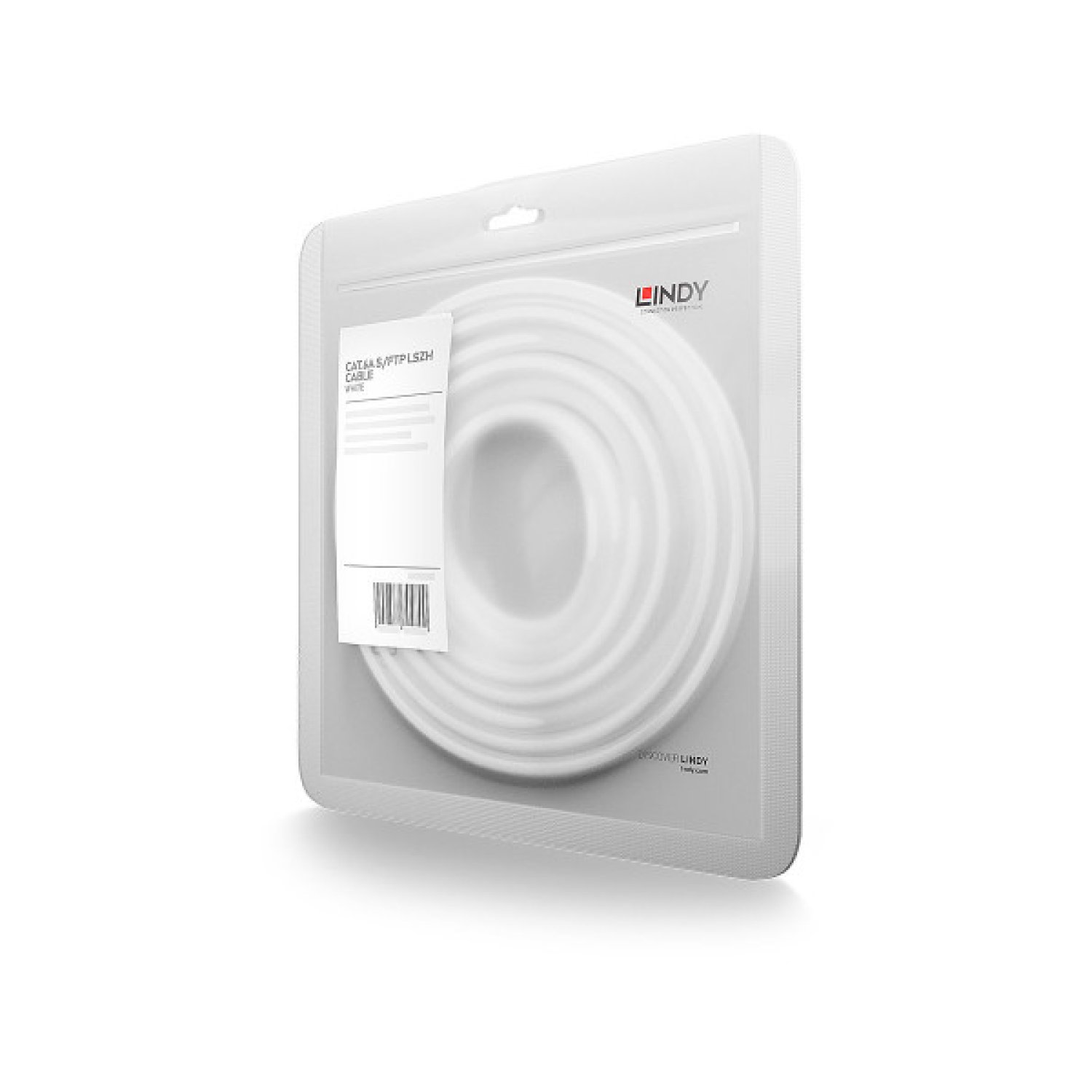 Lindy 47195 cable de red Blanco 3 m Cat6a S/FTP (S-STP)