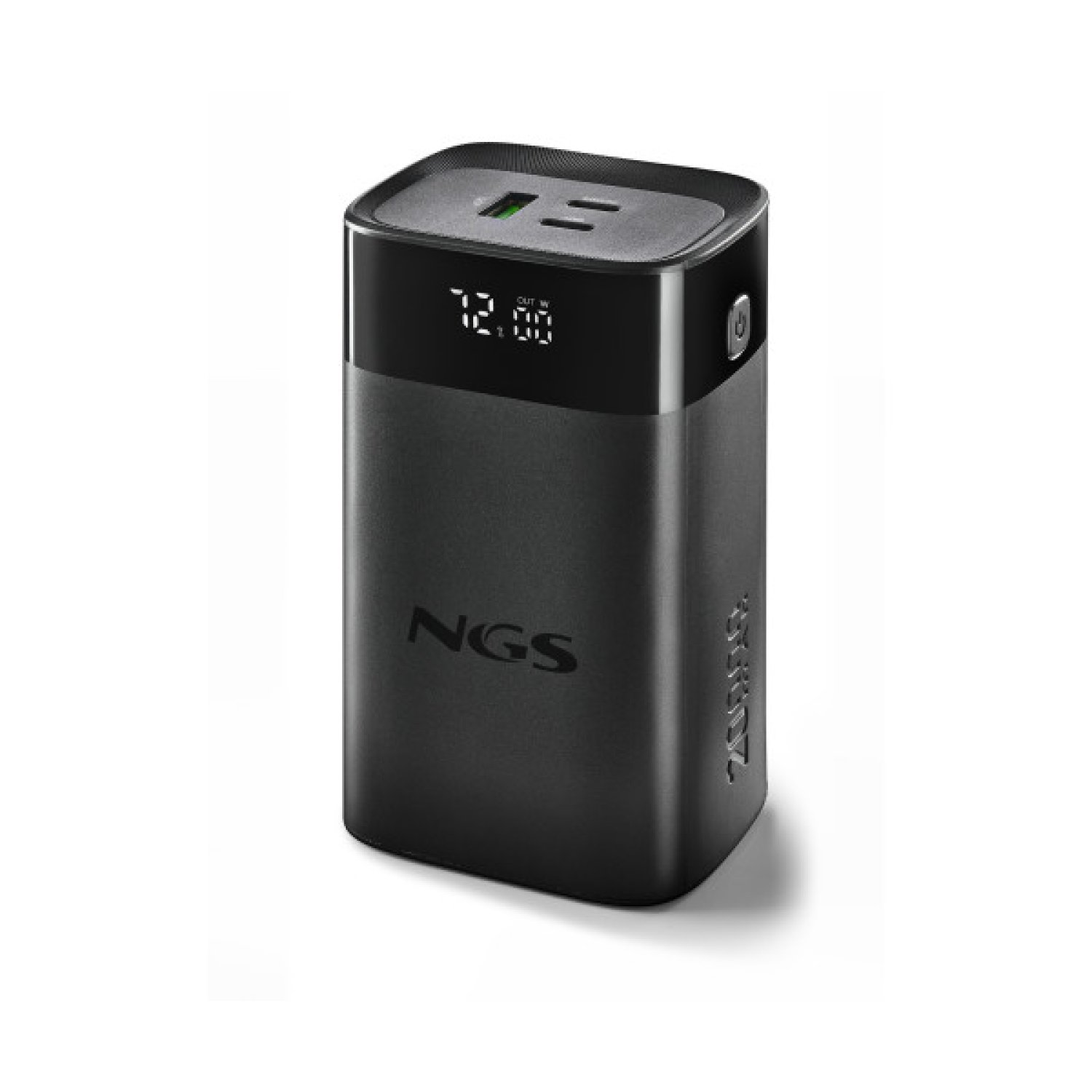 NGS TWIX 20 20000 mAh Negro