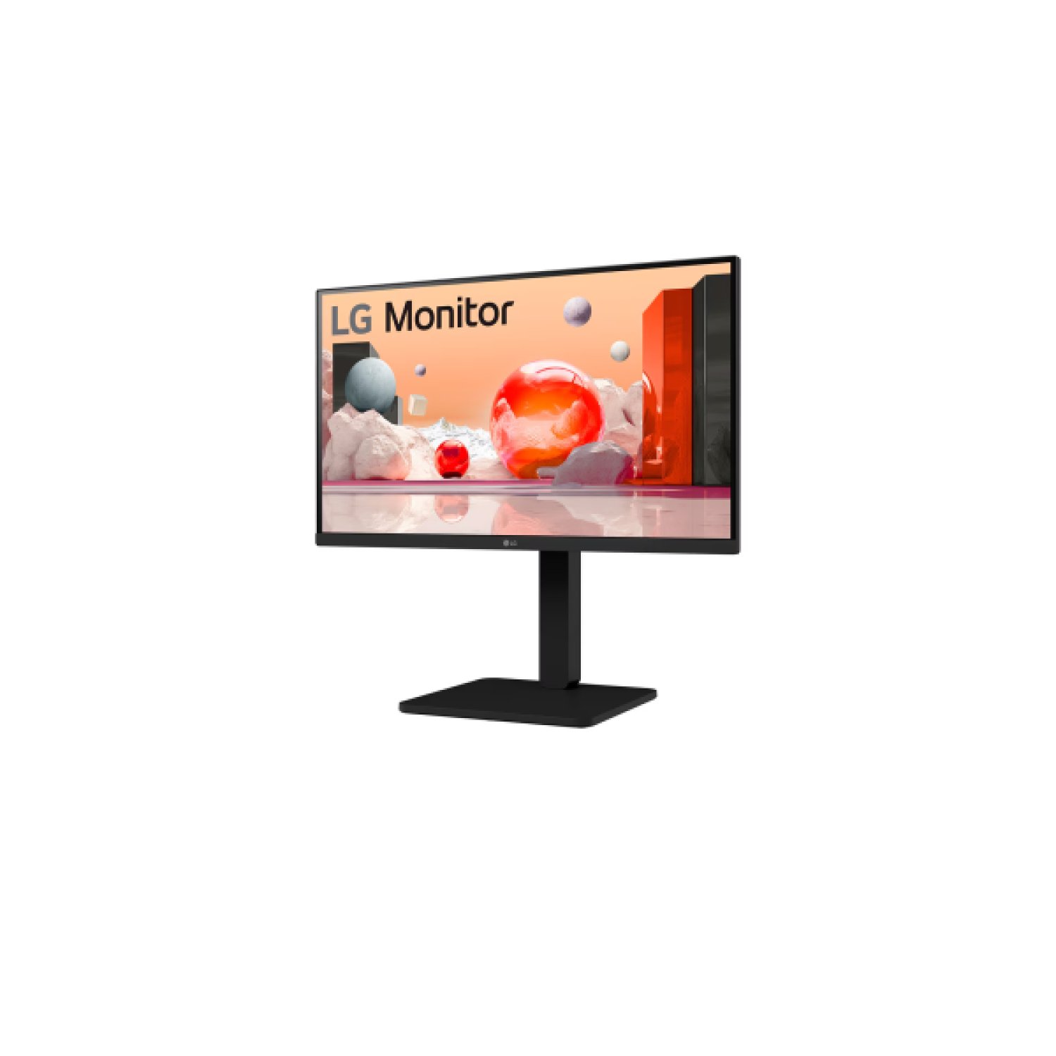 MONITOR LG 27" 27BA75QB-T: PANEL IPS, RESOLUCIÓN QHD, 100 HZ, 5 MS, HDR10, USB-C 65 W, AJUSTE ERGONÓMICO