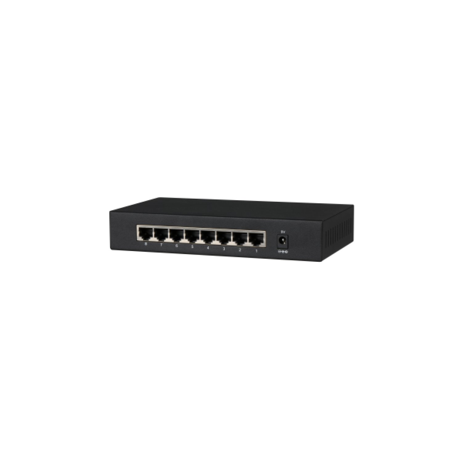 (DH-PFS3008-8GT) DAHUA SWITCH 8 PUERTOS NO GESTIONABLE