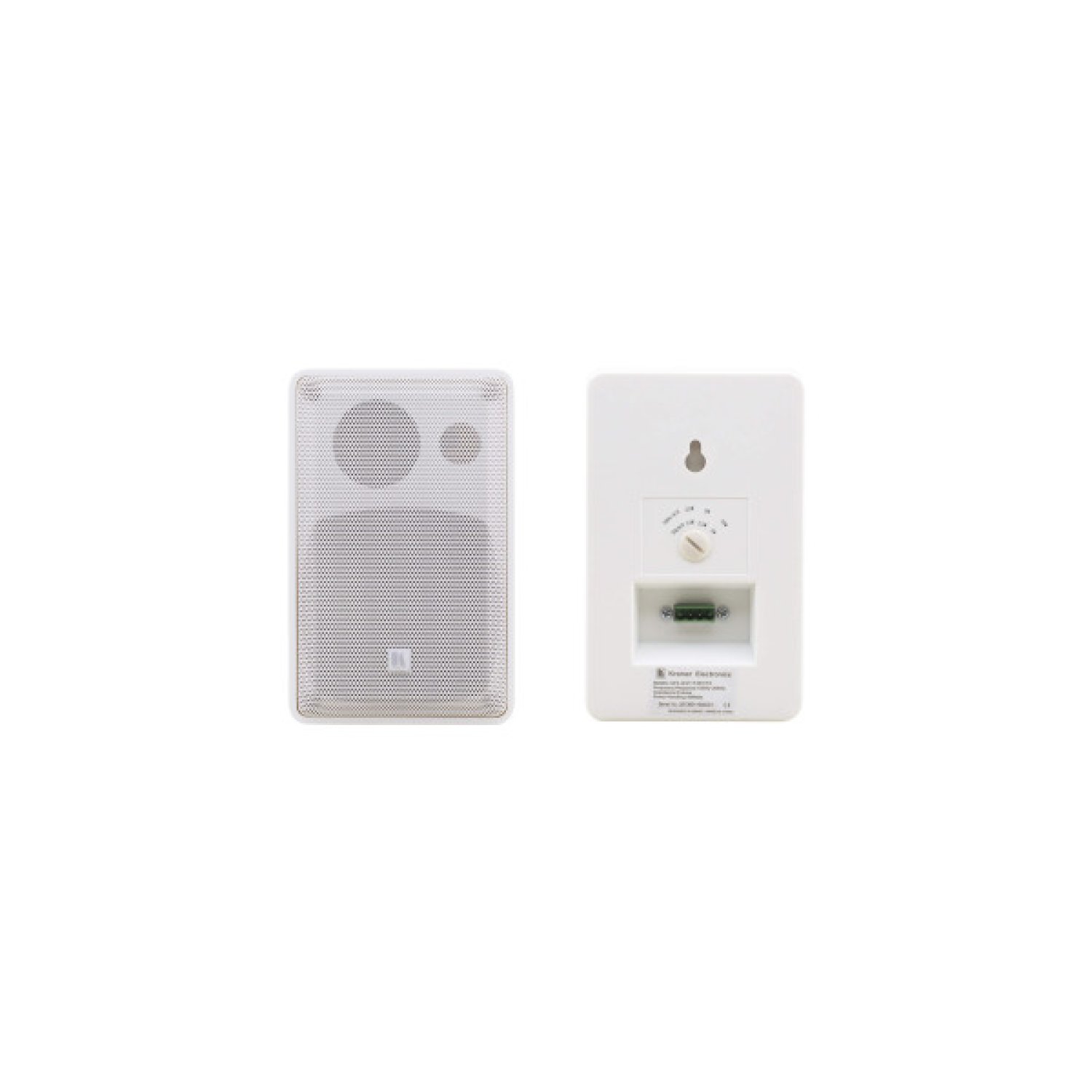 Kramer Electronics GALIL-4-O De 2 vías Blanco Alámbrico 20 W