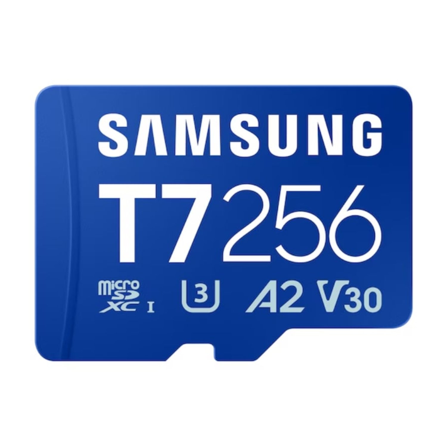 Tarjeta de Memoria Samsung P7 256GB microSD XC/ Clase 10/ 170MBs