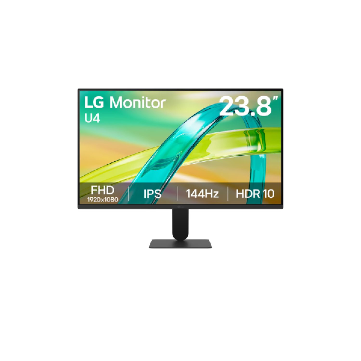 LG MONITOR, 23.8 PULGADAS, 24U411B-B, 60CM, 0.2745 × 0.2745 PIXELES, FULL HD, LED, 5 MS, NEGRO