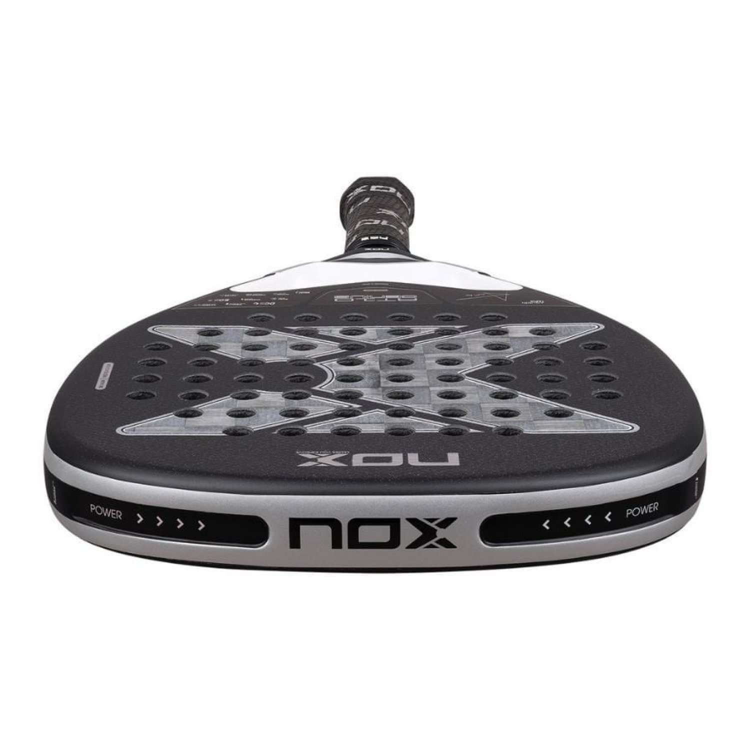 Pala de Pádel NoxSport AT10 Luxury Genius Attack 18K Alum 2026 (Agustín Tapia)