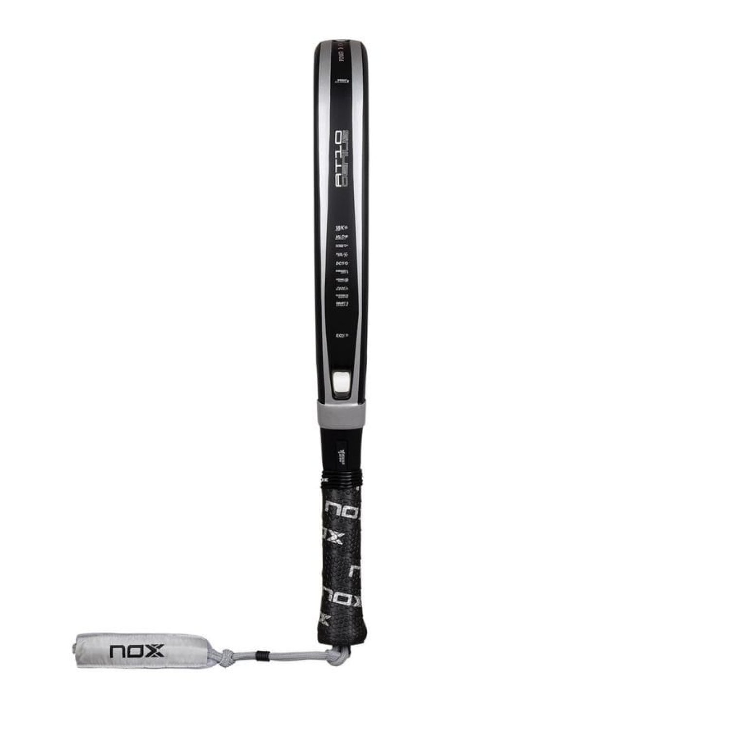 Pala de Pádel NoxSport AT10 Luxury Genius Attack 18K Alum 2026 (Agustín Tapia)
