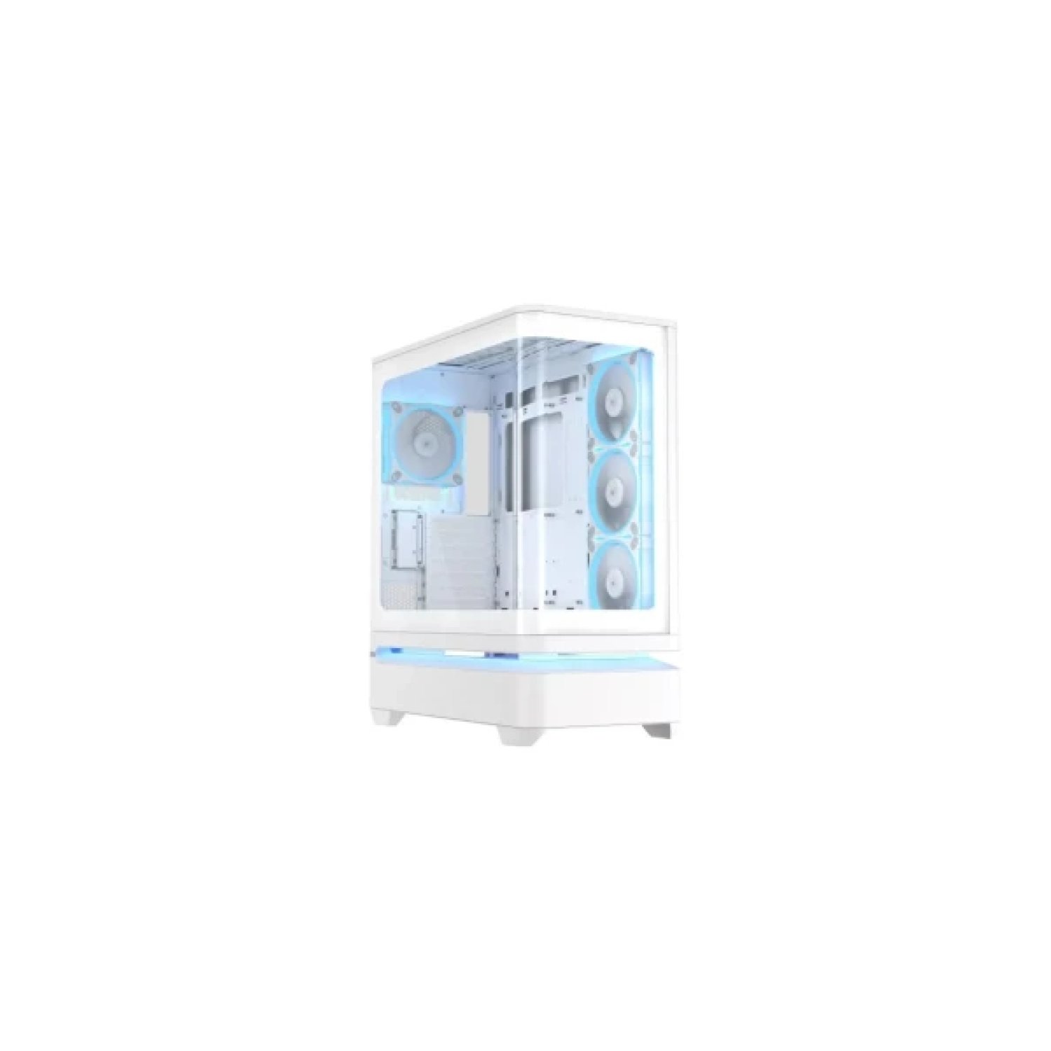 CAJA ASUS PRIME AP304 TG ARGB WHITE