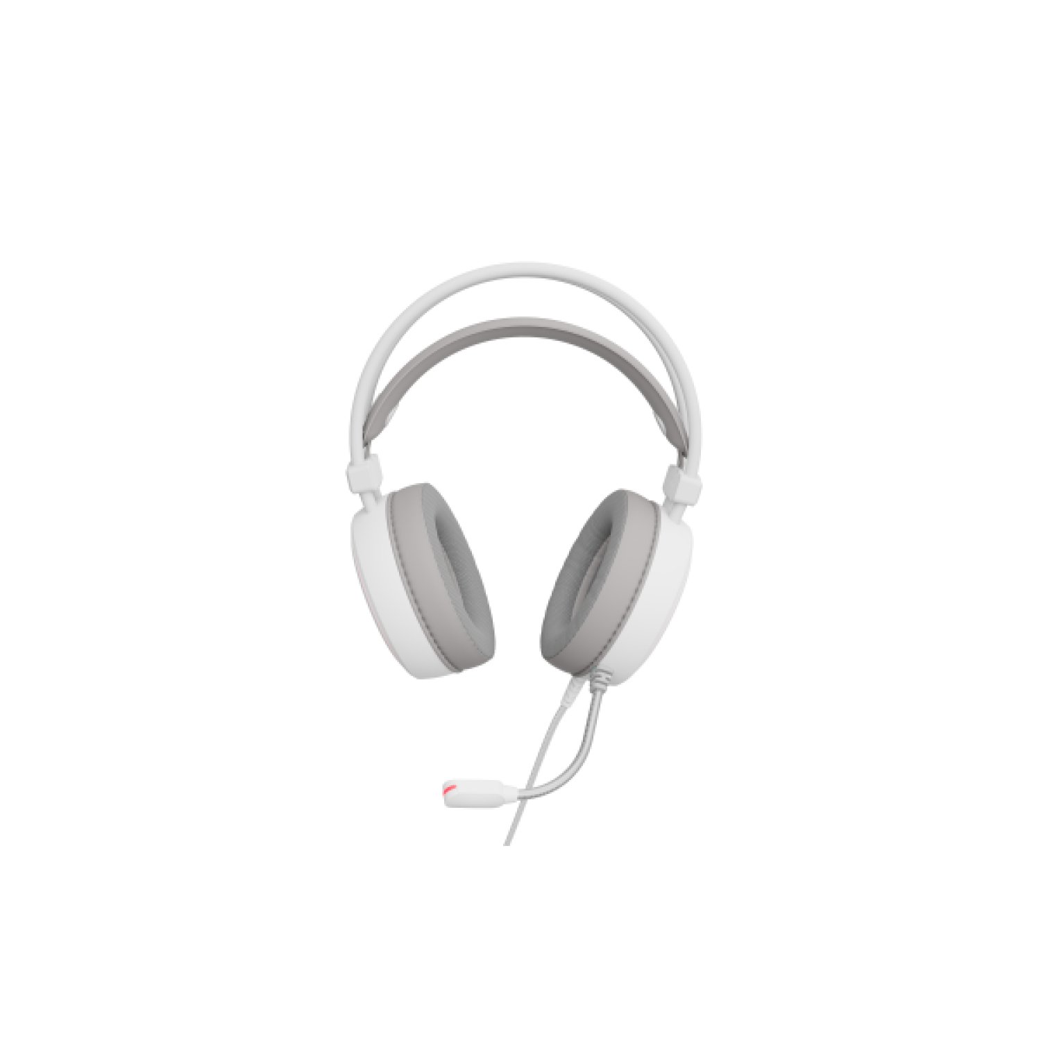 GENESIS NSG-2308 auricular y casco Auriculares Alámbrico Diadema Juego USB tipo A Blanco