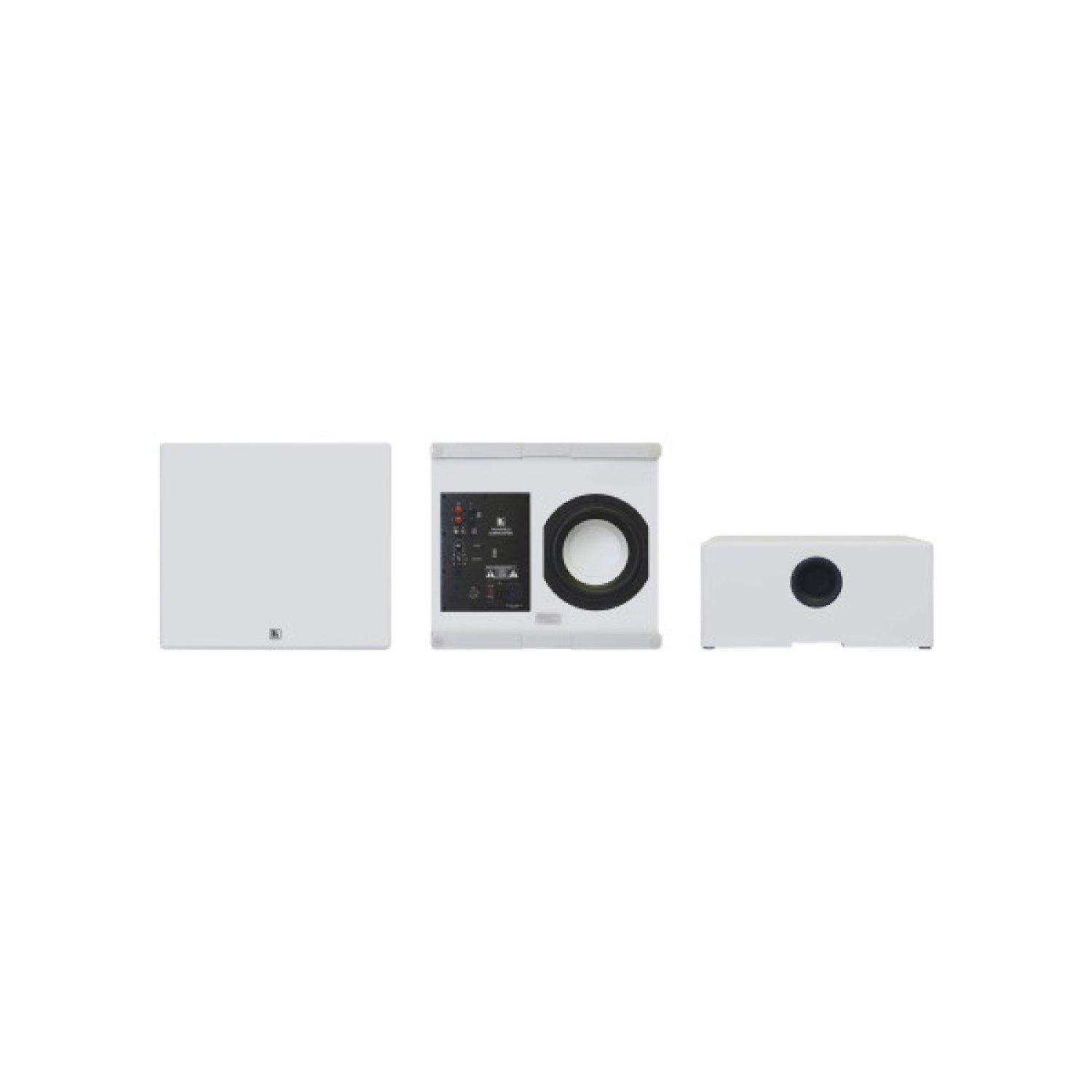 Kramer Electronics Tavor 8-Sub Blanco Altavoz de subgraves (subwoofer) activo 50 W