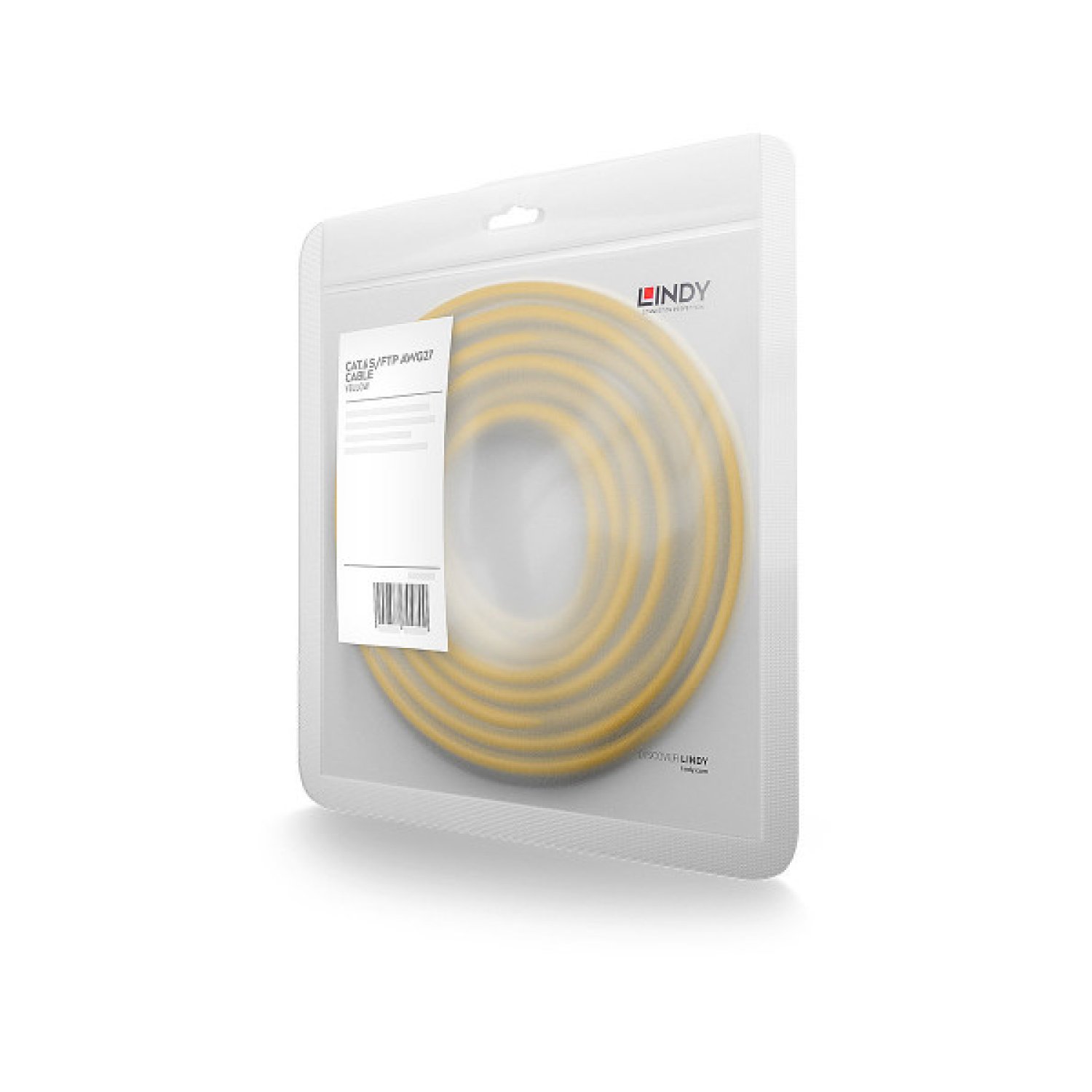 Lindy 47764 cable de red Amarillo 2 m Cat6 S/FTP (S-STP)