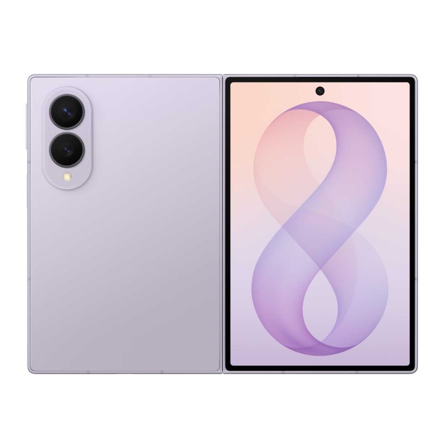 Smartphone Samsung Galaxy Z Fold8 12GB/ 512GB/ 7.6"/ 5G/ Lavanda