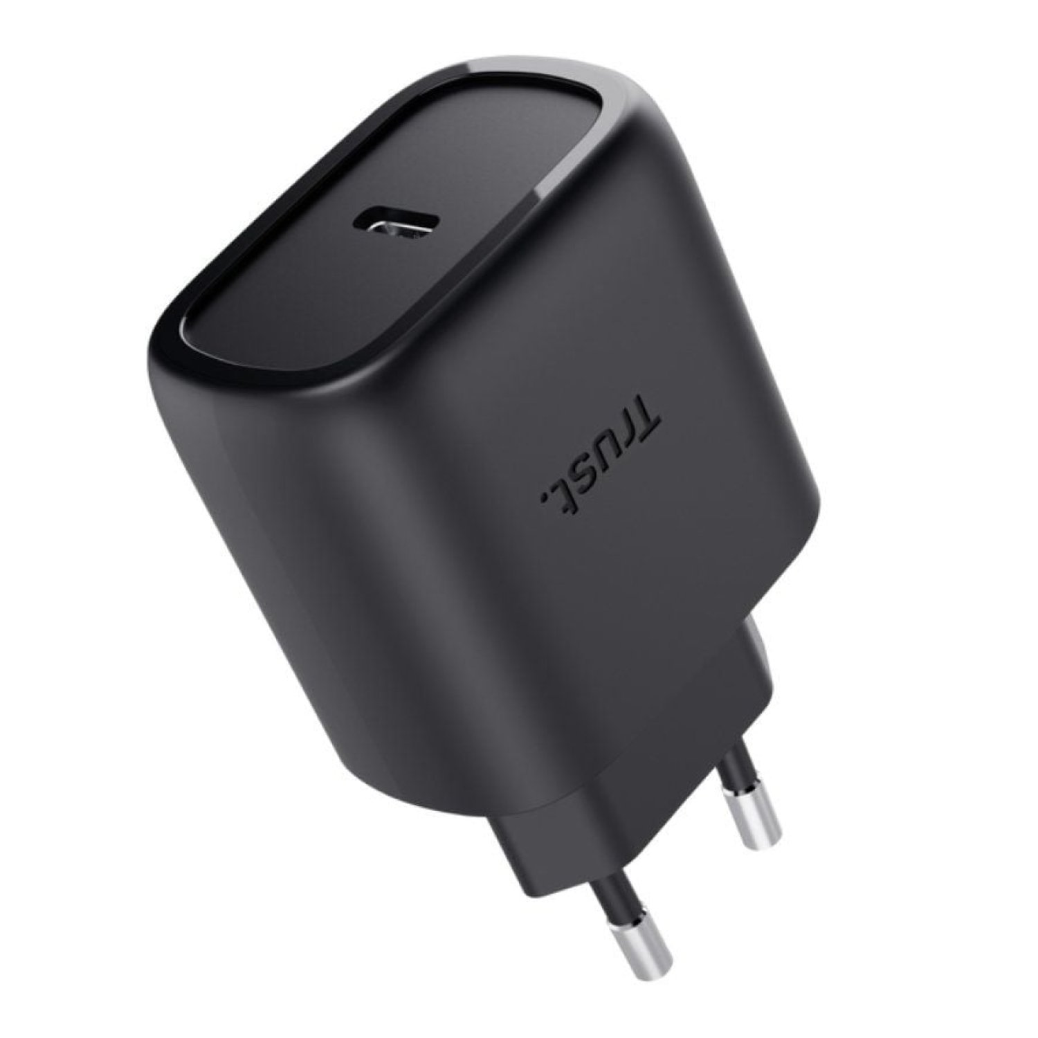 Cargador de Pared GaN Trust Maxo 45W Compatible con Samsung/ 1xUSB Tipo-C/ Incluye Cable USB Tipo-C/ 45W