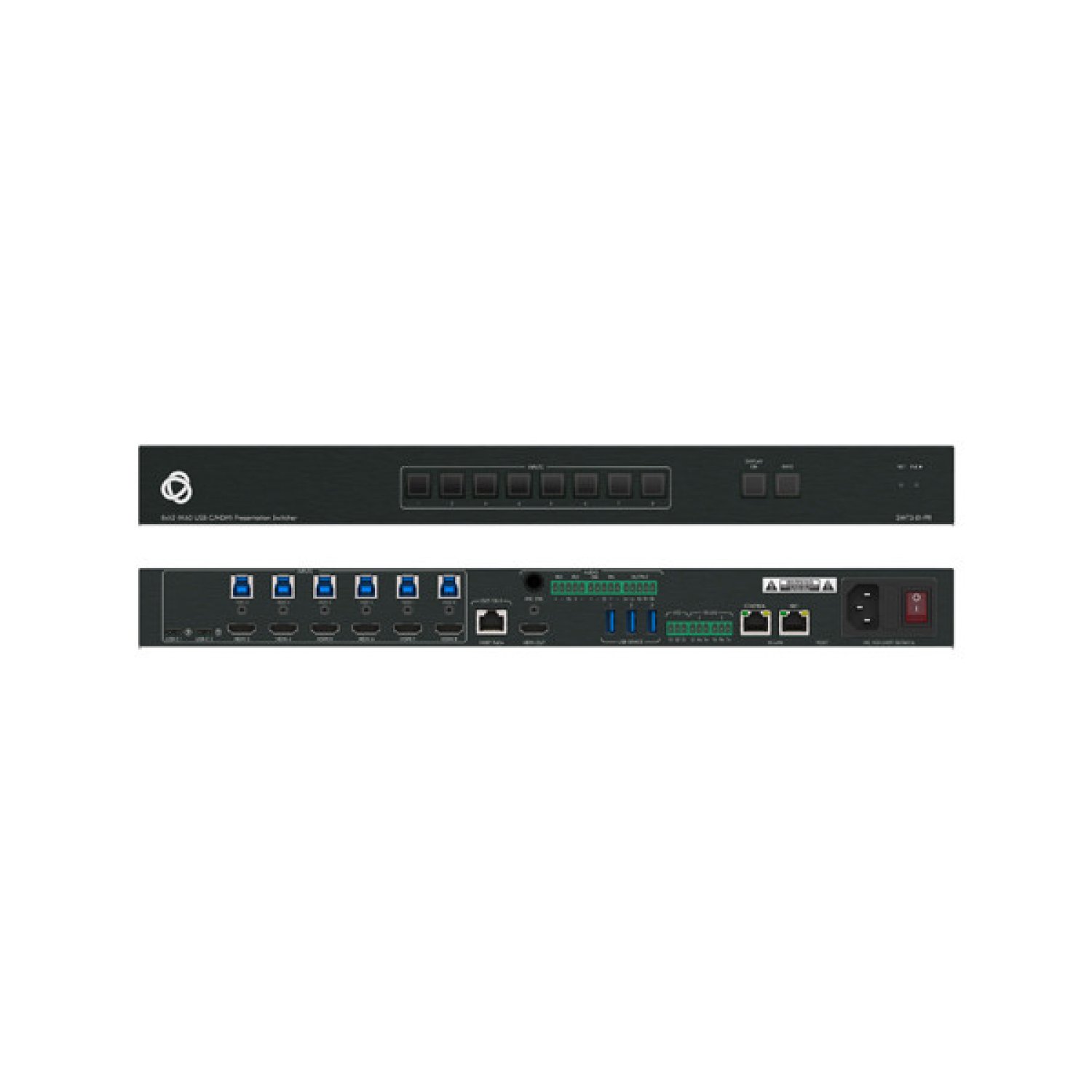 KRAMER SWITCHERS & MATRICES (20-004230) SWT3-81-PR MULTI-FORMA TS AV CONNECTIVITY