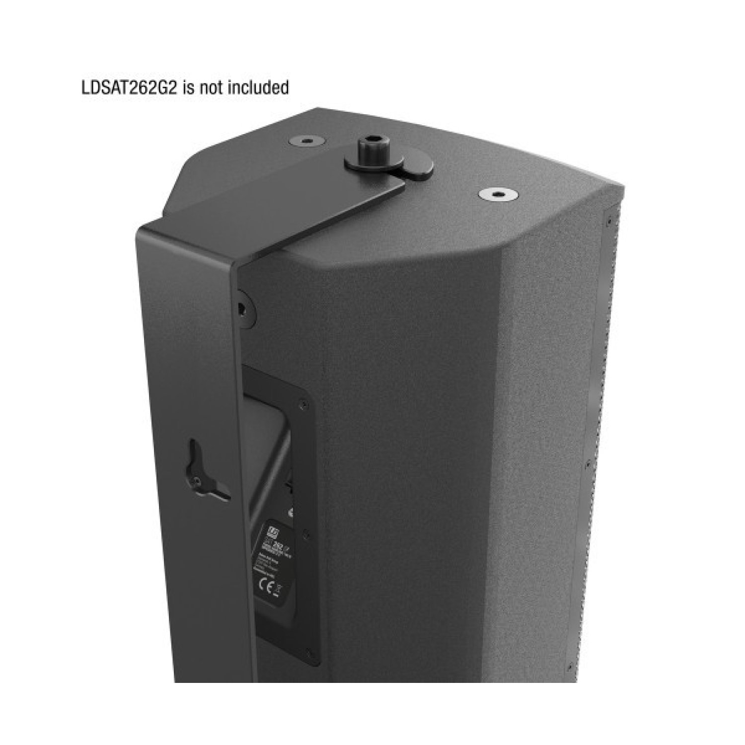 LD SYSTEMS SOUND SERIE SATG2 (LDSAT262G2WMB) SWIVEL WALL MOU