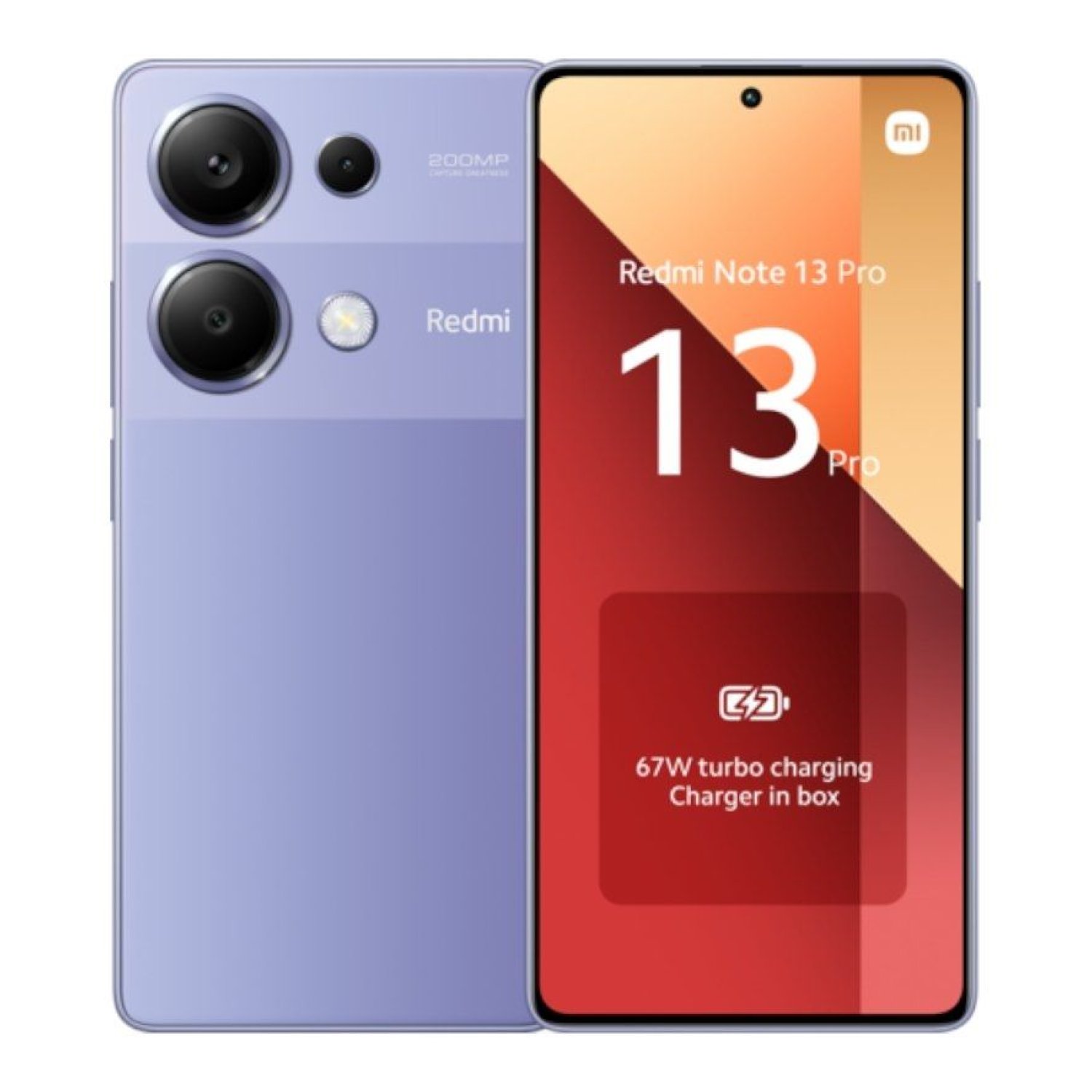 Smartphone Xiaomi Redmi Note 13 Pro NFC 8GB/ 256GB/ 6.67"/ Purpura