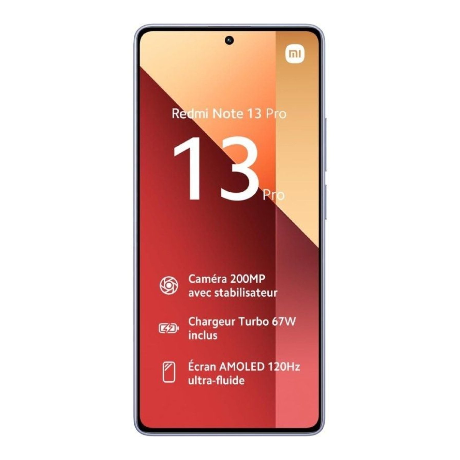 Smartphone Xiaomi Redmi Note 13 Pro NFC 8GB/ 256GB/ 6.67"/ Purpura