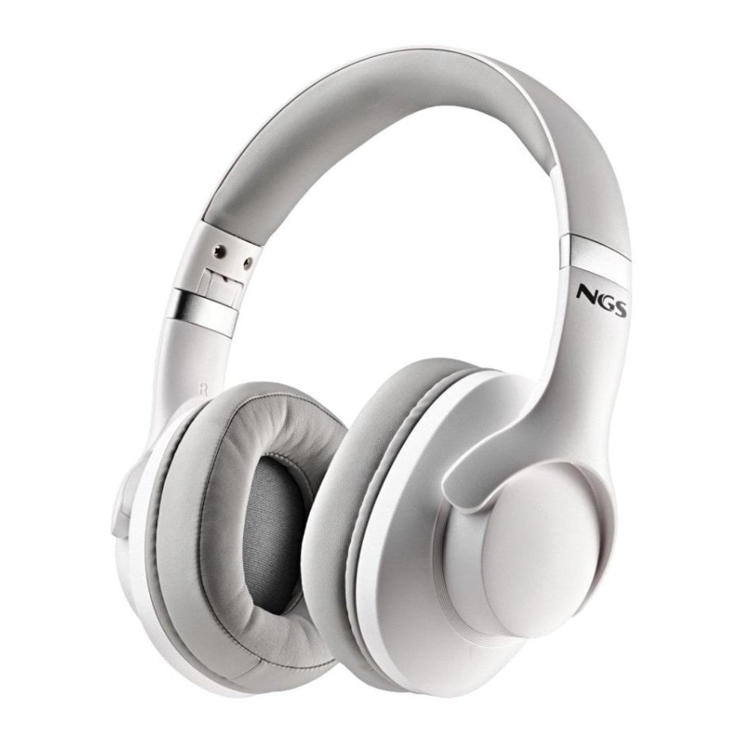 Auriculares Inalámbricos NGS Artica Storm/ con Micrófono/ Bluetooth/ Blancos