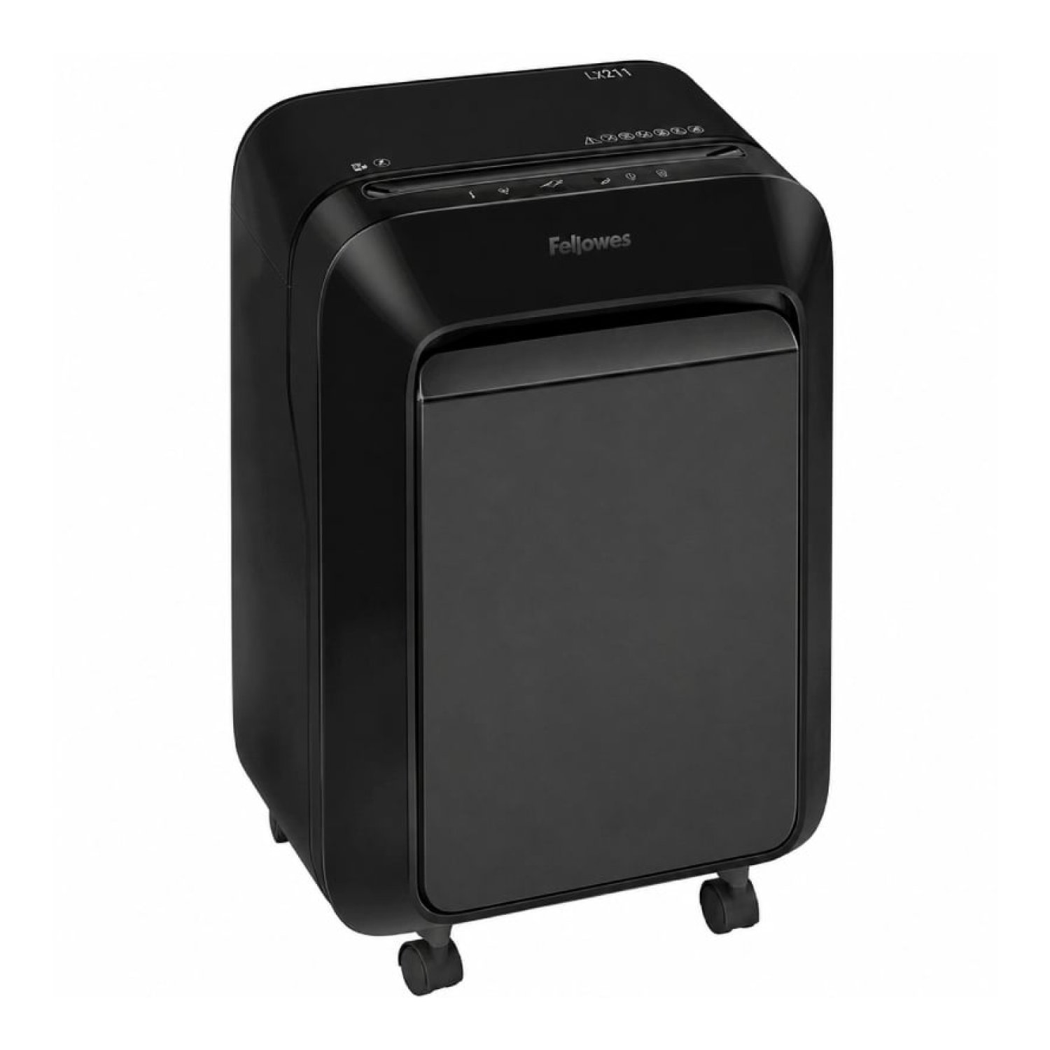 Destructora Fellowes LX211/ Microcorte de 2 x 12mm/ Negra