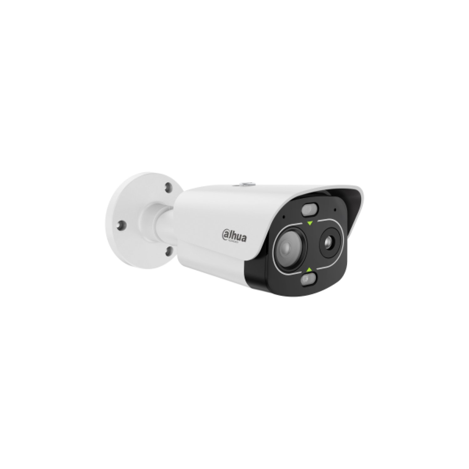 (DHI-TPC-BF1241-LB10F12-DW-S8-V1) DAHUA CAMARA IP BULLET LITE MINI TERMICA + VISIBLE, 256*192, 4MP, H17.3º, V13.1º, F1.0/F1.7, IP67, IK10, 10+12MM