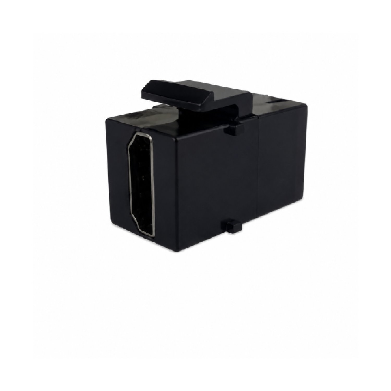 WP CONECTOR KEYSTONE PROFESIONAL WP HDMI HEMBRA A HDMI HEMBRA, NEGRO