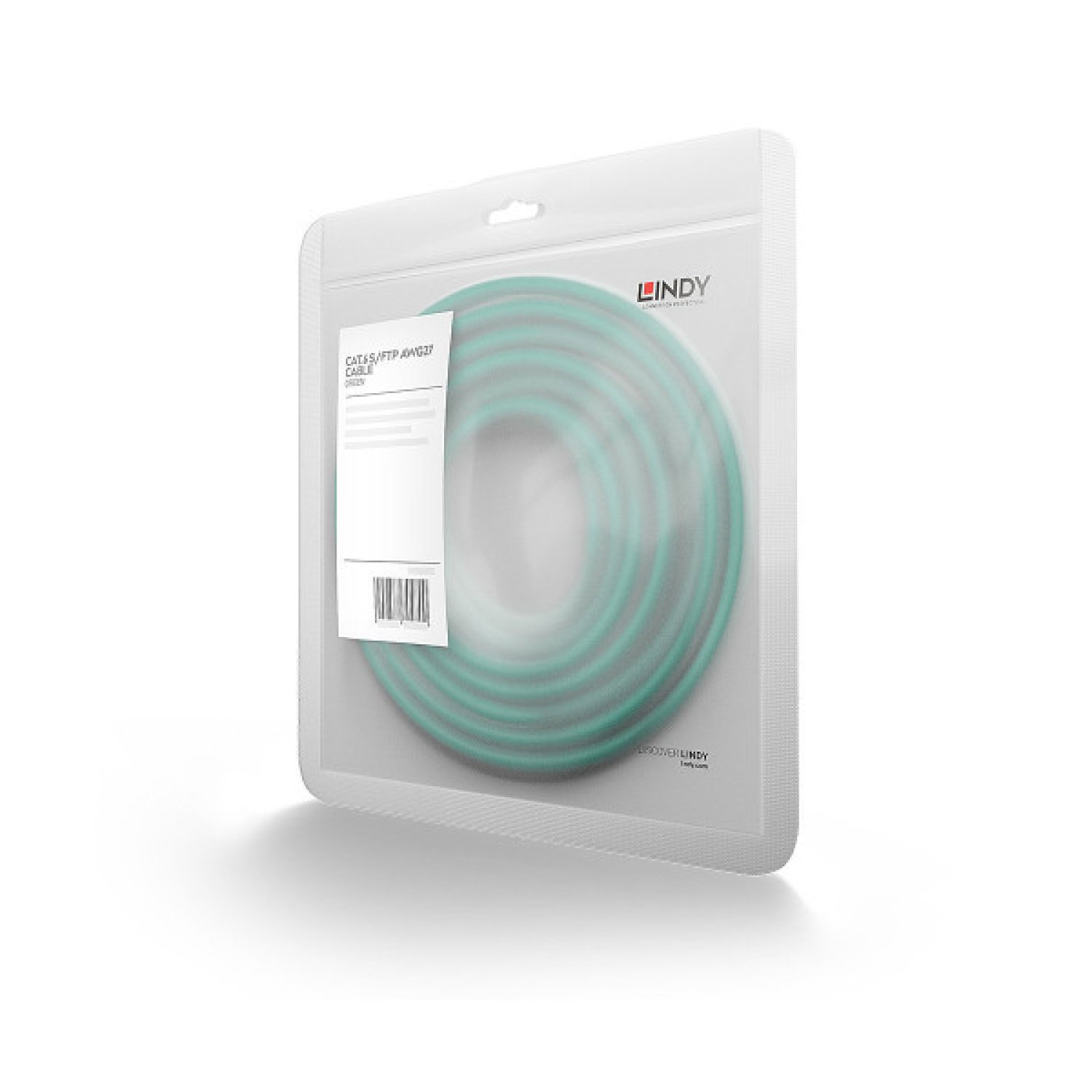 Lindy 47756 cable de red Verde 30 m Cat6 S/FTP (S-STP)