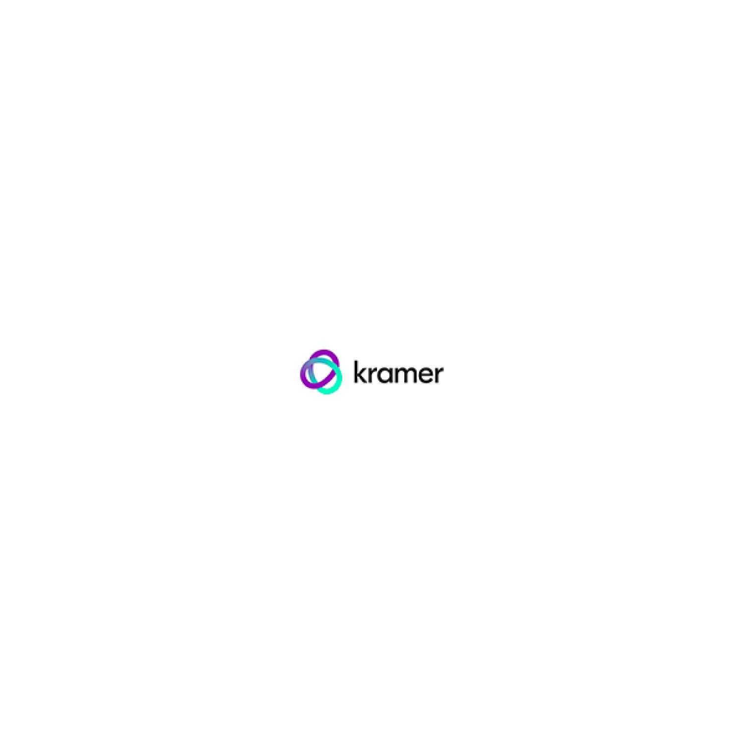 KRAMER ACCESSORIES & AV TOOLS SPEAKERS MOUNTING U-BRACKET LENG. P.W. RAL 9003 FOR TAVOR-5-O-MODEL (MOUNTING-U-BRACKET-WHT-TAVOR-5-O) (60-10001799)