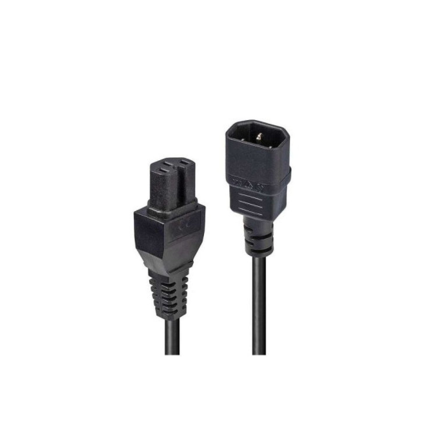 Lindy 30403 cable de transmisión Negro 5 m IEC C14 IEC C15
