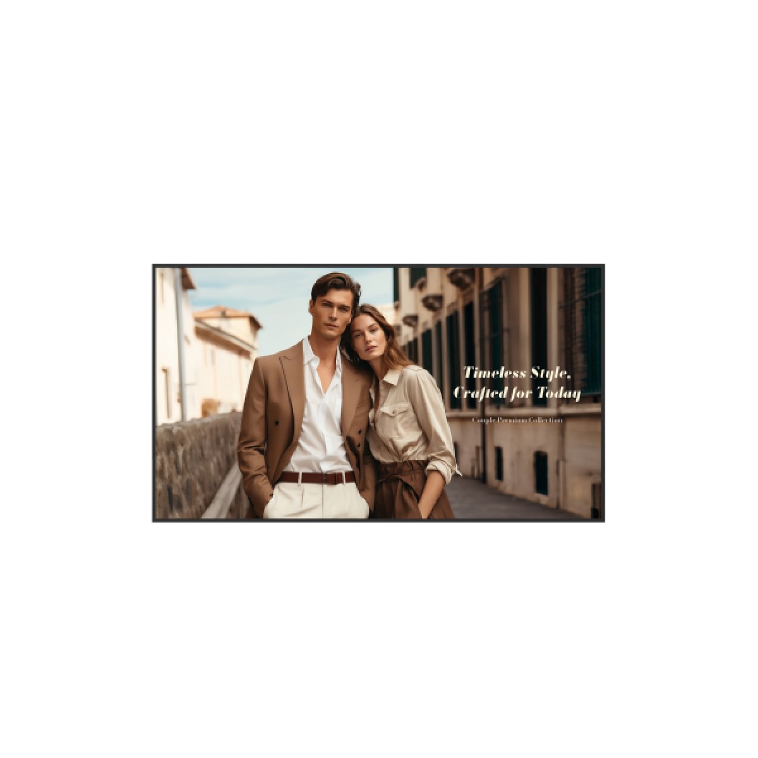 LG (110UH5Q-H.AEUQ) - 110" 3840 x 2160 (UHD)-500 NIT-PORTRAIT / LANDSCAPE-OPERACION 24/7-WEBOS 8.0 SMART PLATFORM (SOC)-EVEN BEZEL 18 MM-CONFORMAL COATING-DISENO ESPACIO AHORRADO-VESA 800 x 600 MM-PESO 64,5 KG