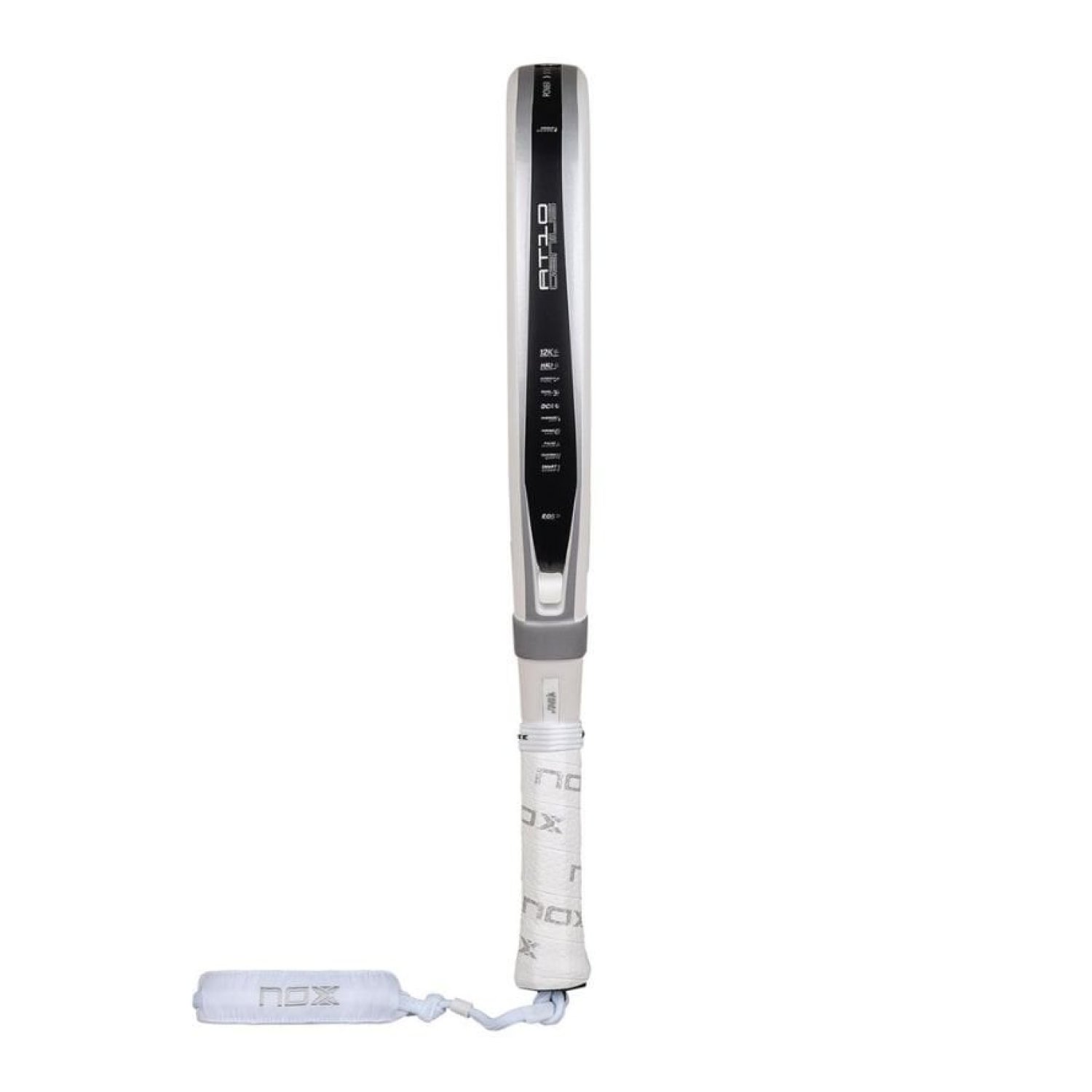 Pala de Pádel NoxSport AT10 Luxury Genius Attack 12K Alum Xtrem 2026 (Agustín Tapia)