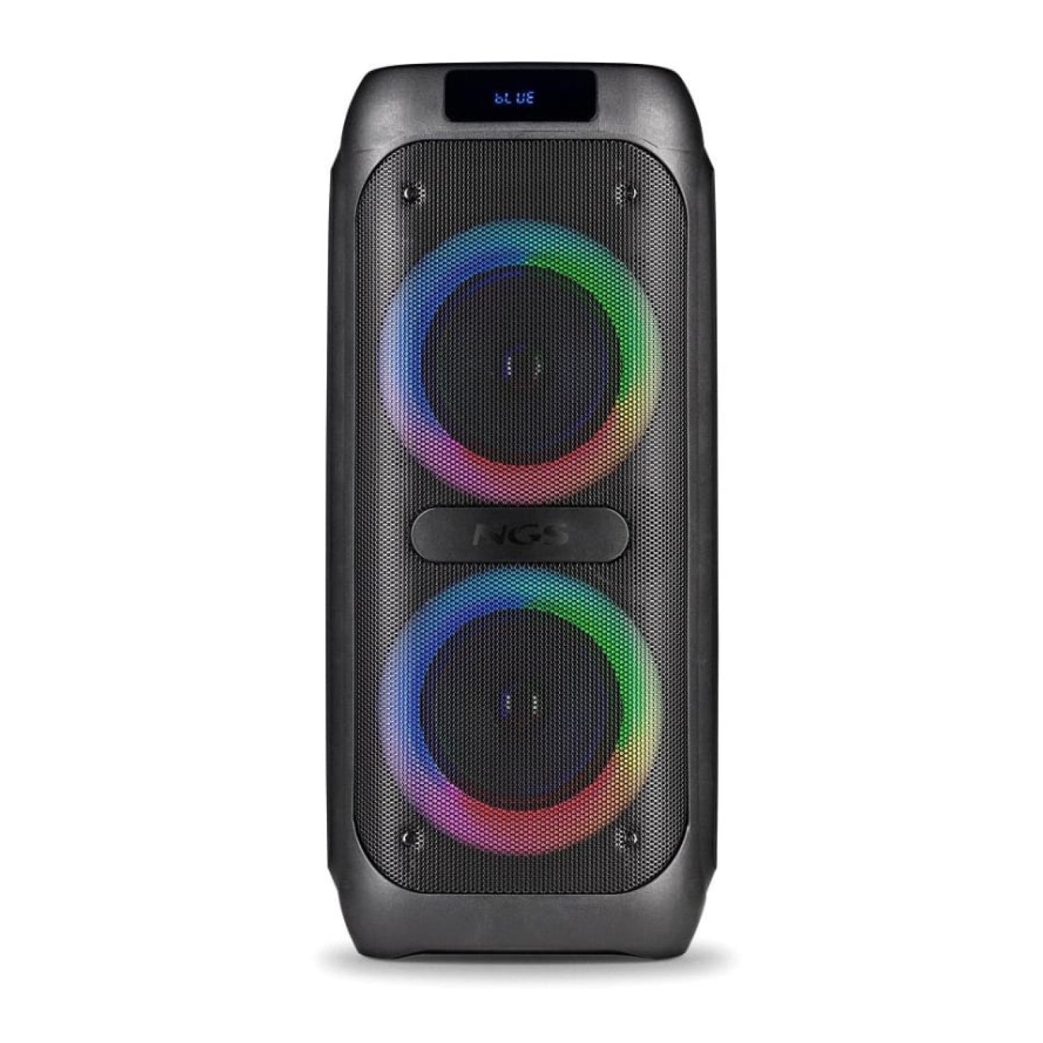 Altavoz Portable con Bluetooth NGS Wild Banger 2/ 160W