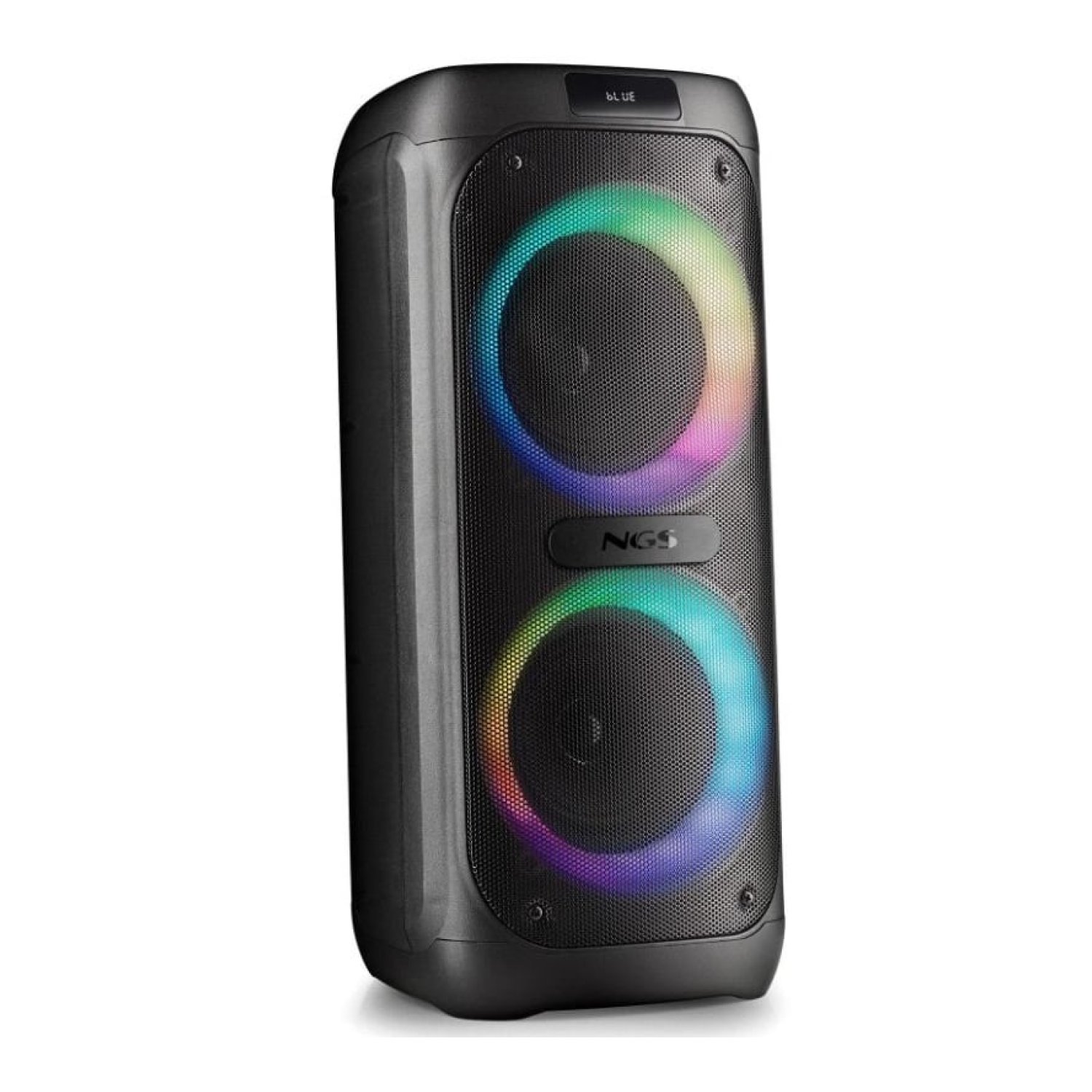Altavoz Portable con Bluetooth NGS Wild Banger 2/ 160W