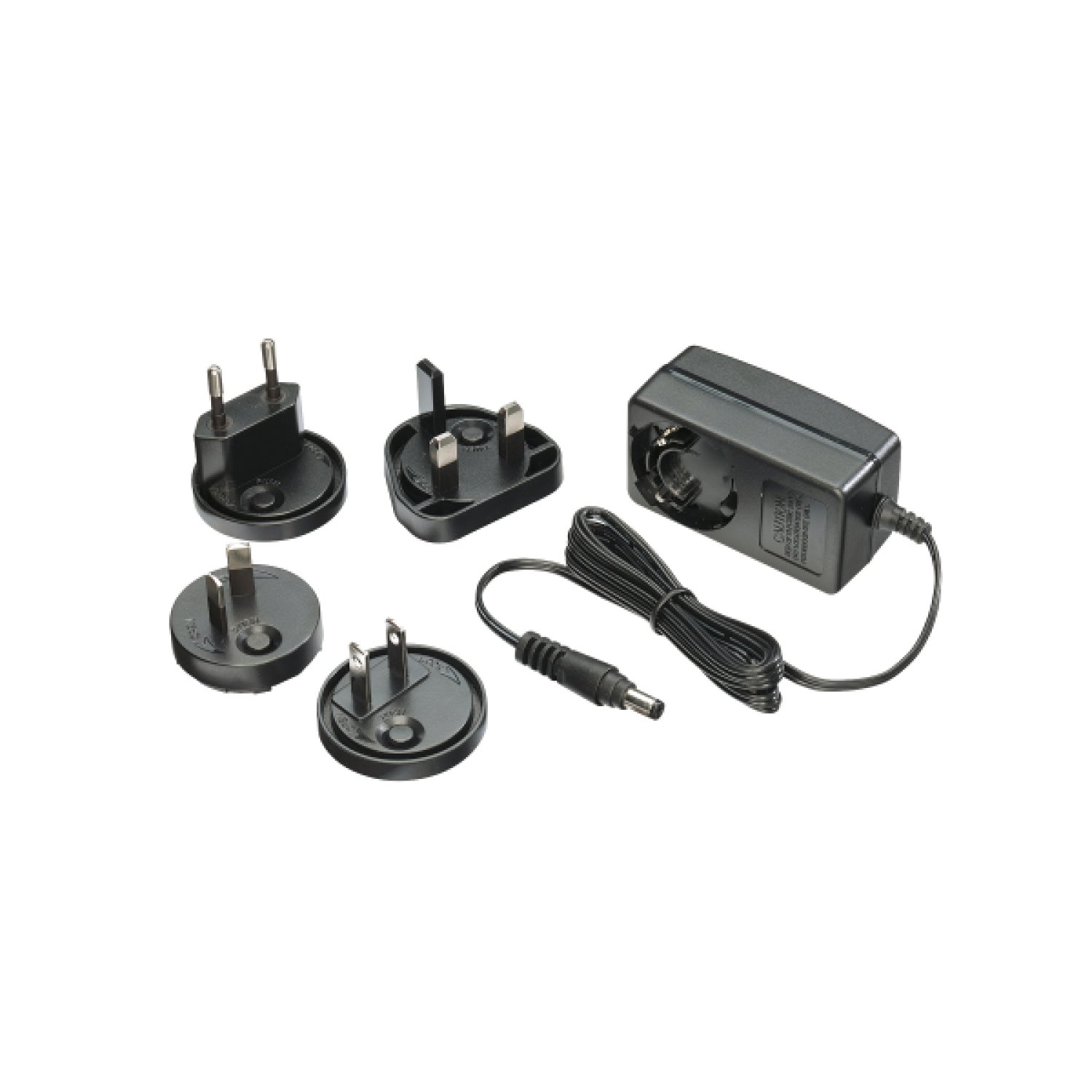 Lindy 73849 adaptador e inversor de corriente Interior 18 W Negro