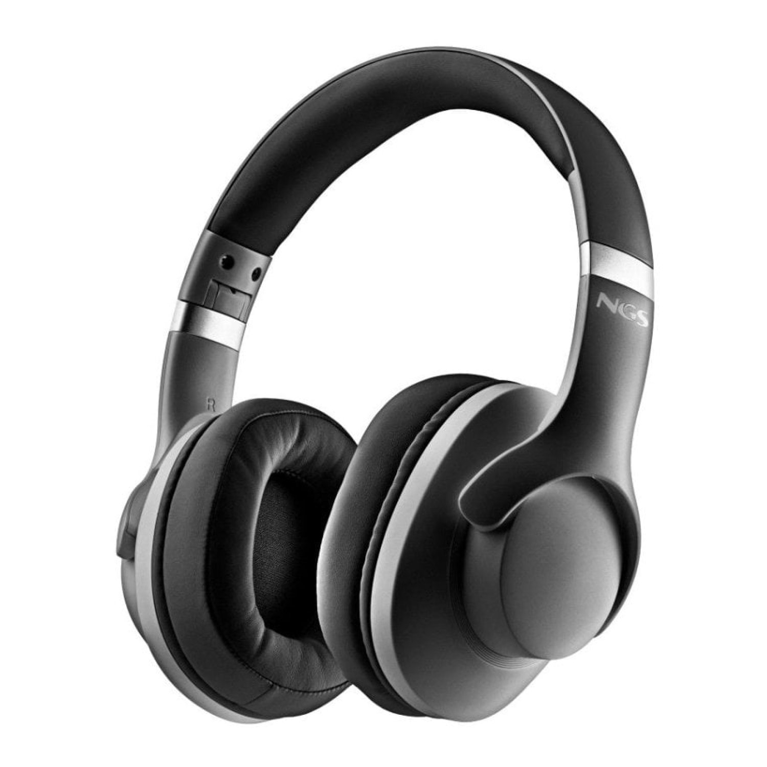 Auriculares Inalámbricos NGS Artica Storm/ con Micrófono/ Bluetooth/ Negros