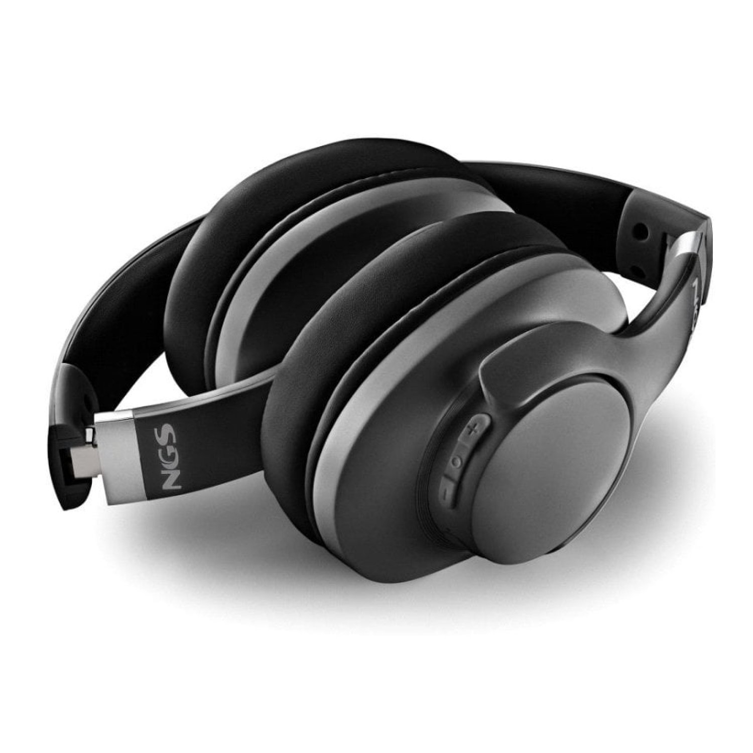 Auriculares Inalámbricos NGS Artica Storm/ con Micrófono/ Bluetooth/ Negros