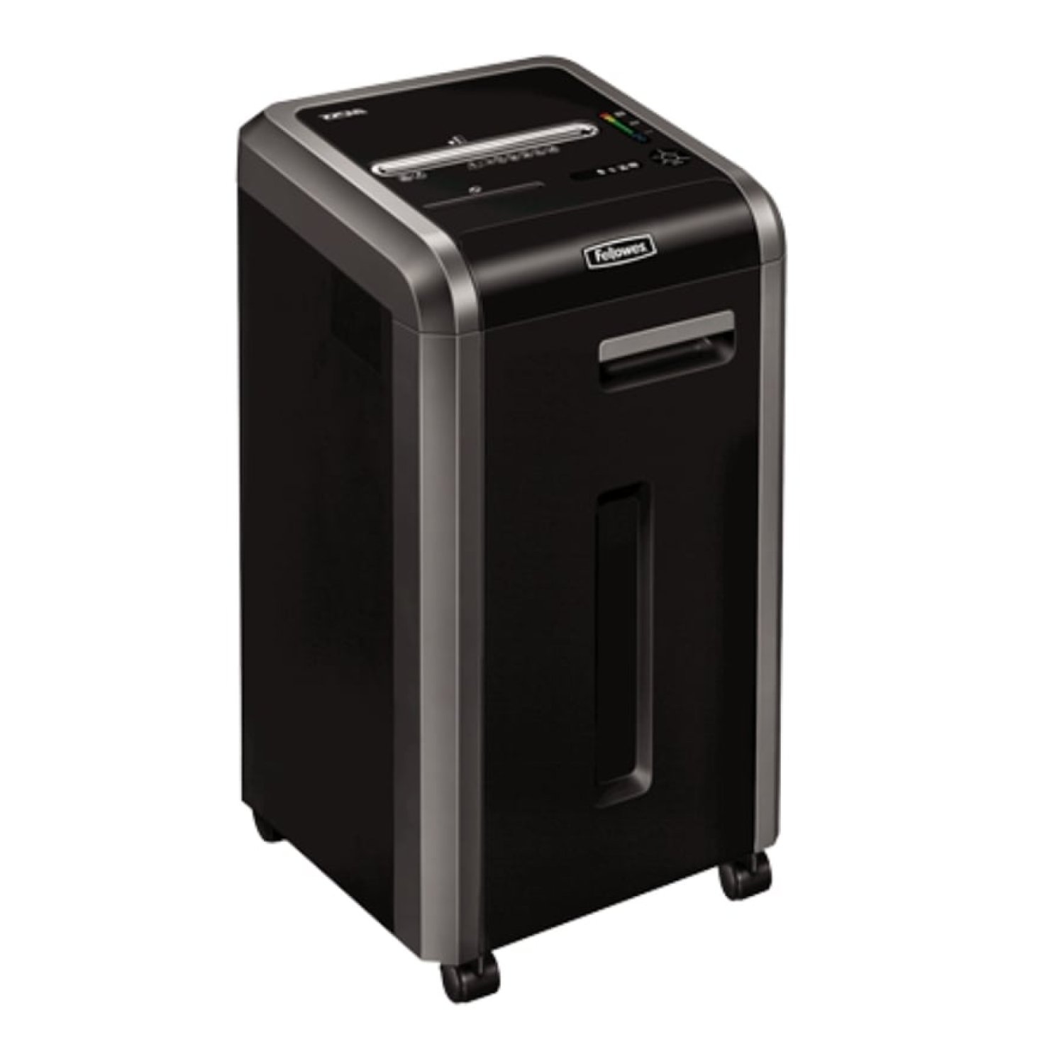 Destructora Fellowes 225Mi/ Corte en Micropartículas de 2 x 12mm/ Negra