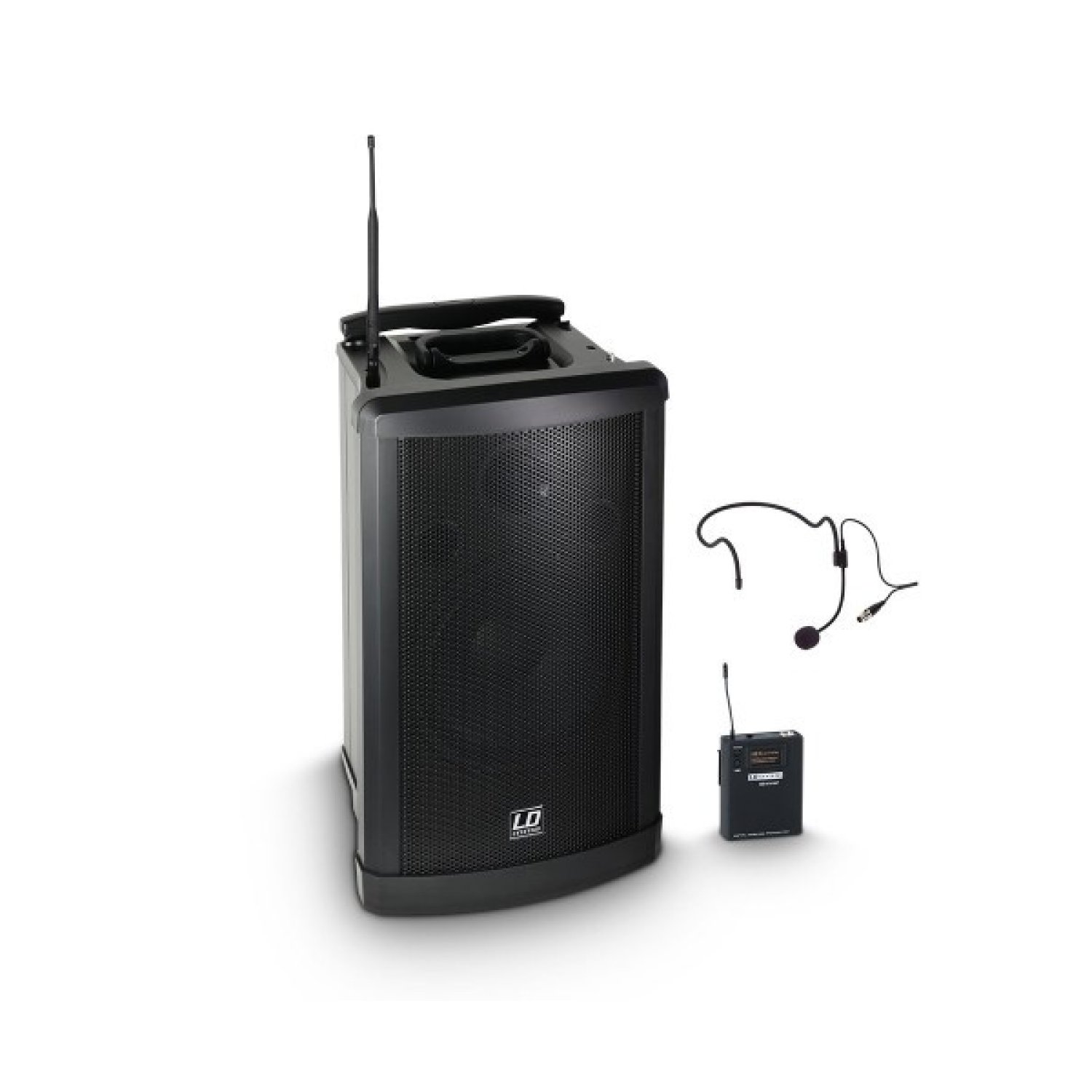 LD SYSTEMS SOUND SERIE ROAD (LDRM102HSB6) PORTABLE PA LOUDSP