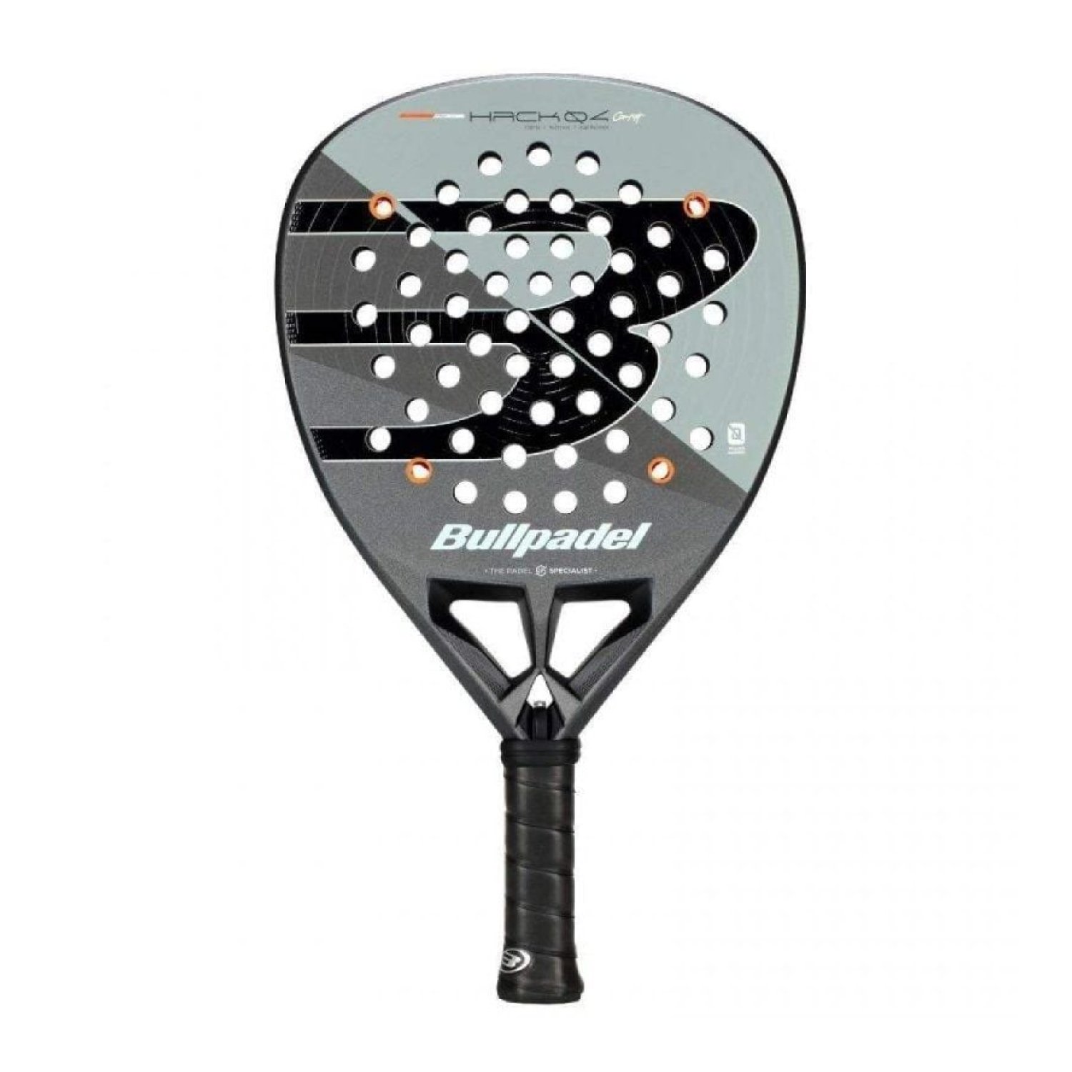 Pala de Pádel Bullpadel Hack 04 Comfort 2026 (Paquito Navarro)/ Gris