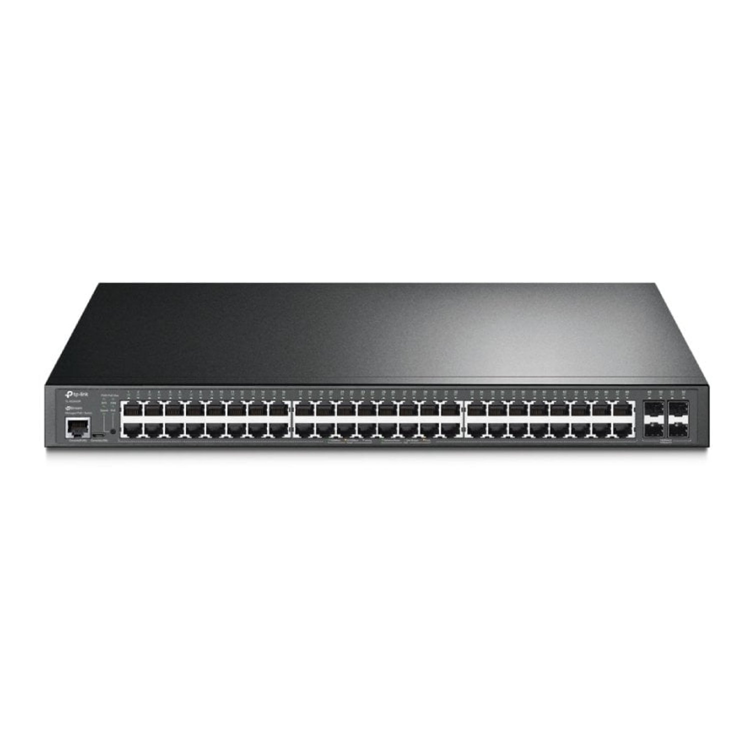 Switch Gestionable TP-Link Omada JetStream TL-SG3452P V2 52 Puertos/ RJ-45 10/100/1000/ PoE+/ SFP