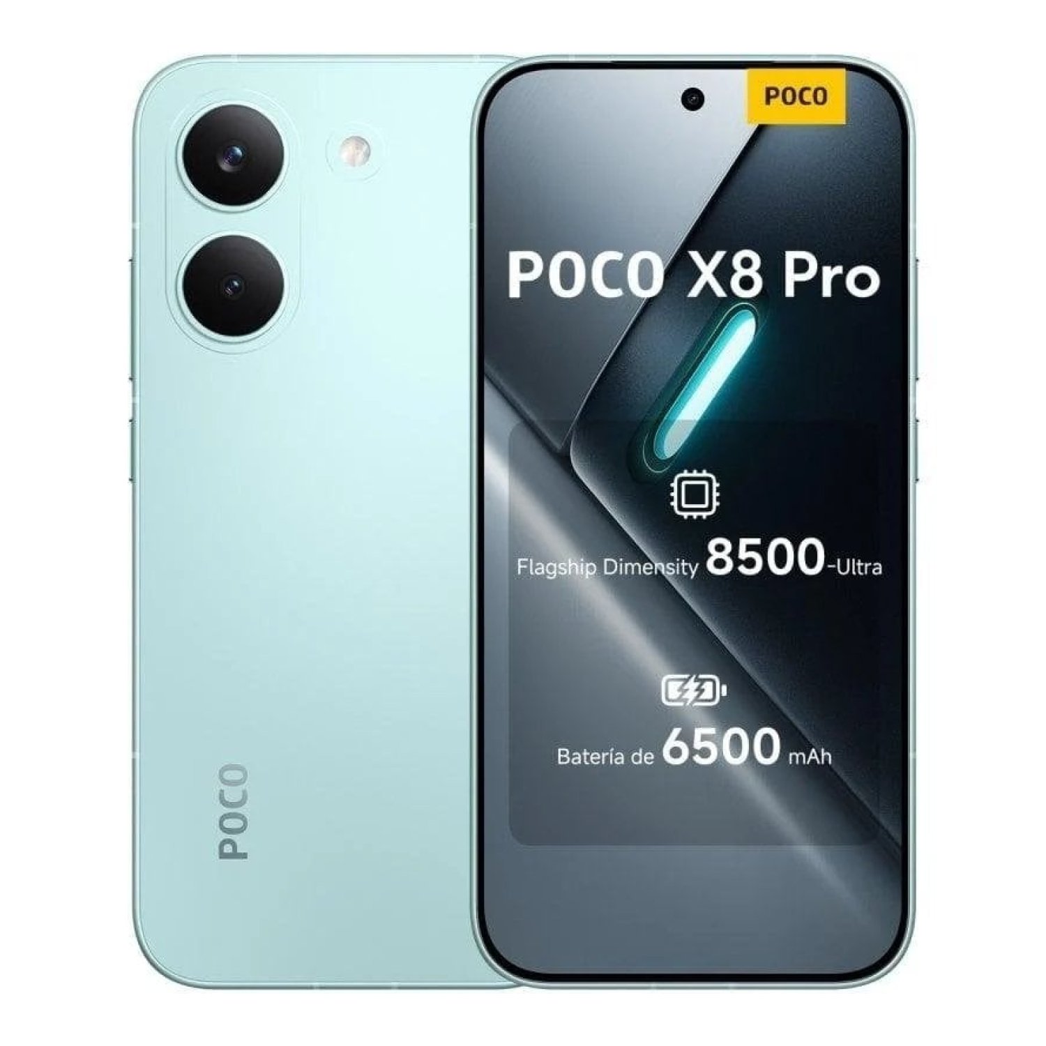 Smartphone Xiaomi POCO X8 Pro 8GB/ 512GB/ 6.59"/ 5G/ Verde