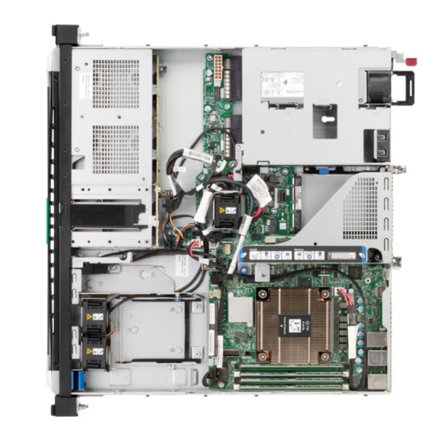 Servidor HPE ProLiant DL20 Gen11 Intel Xeon 6325P/ 32GB Ram/ 2x 2TB SATA
