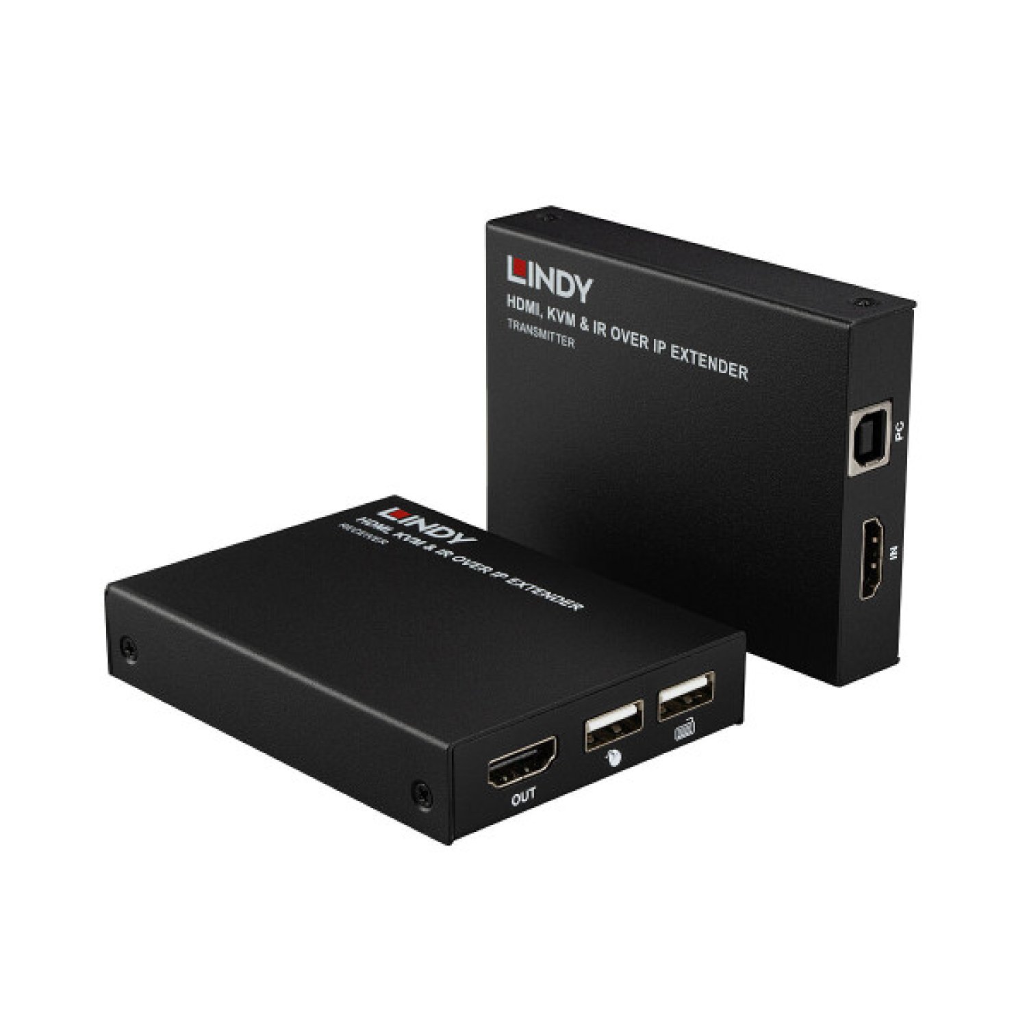 Lindy 39320 extensor KVM Transmisor y receptor